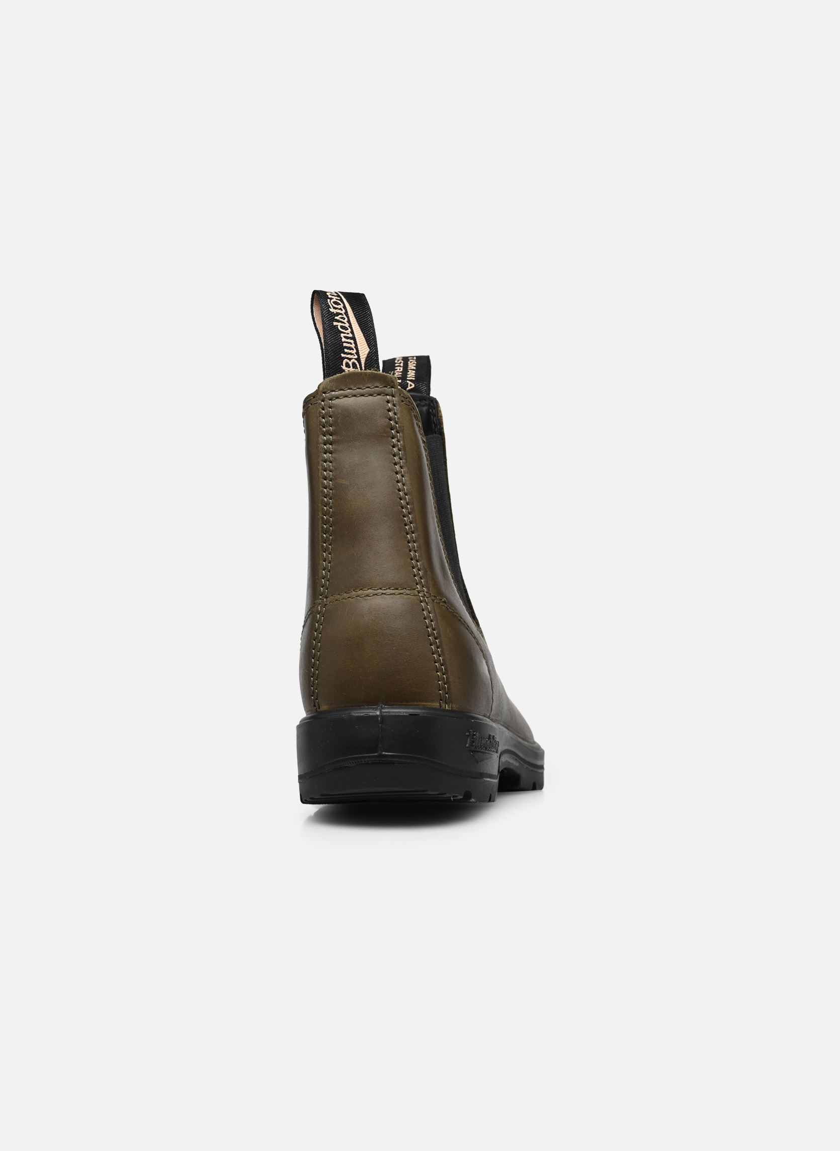 Niedrige Ankle Boots 2052 W damen grün Blundstone Niedrige Ankle Boots 2052 W damen grün Olive leather