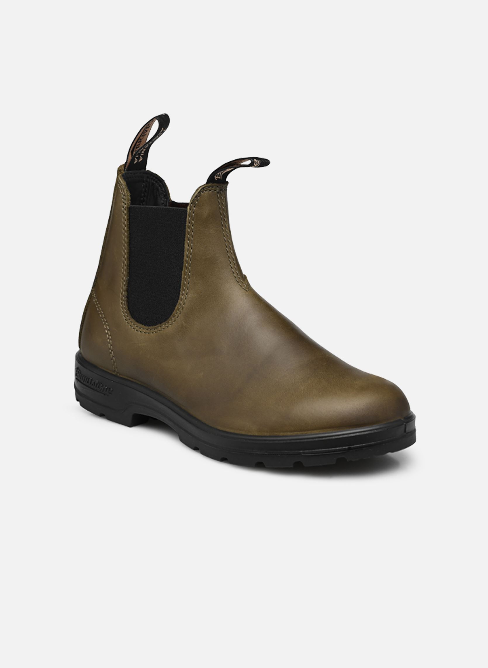 Niedrige Ankle Boots 2052 W damen grün Blundstone Niedrige Ankle Boots 2052 W damen grün Olive leather