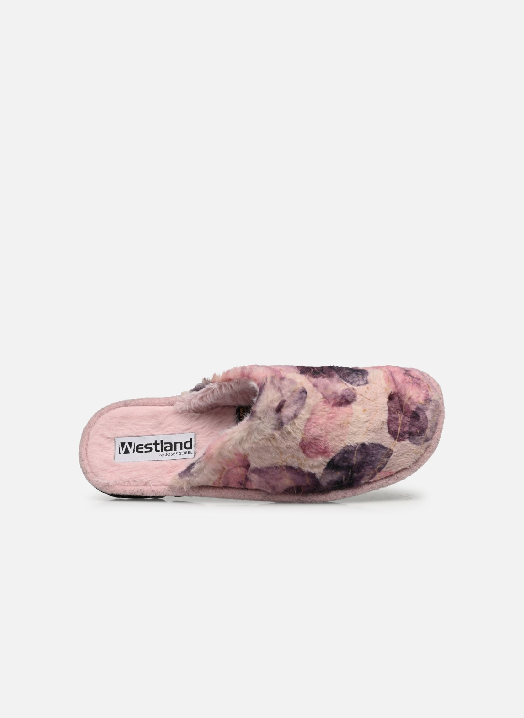 Pantoffels Lille 125 dames roze Westland Pantoffels Lille 125 dames roze rosa-multi