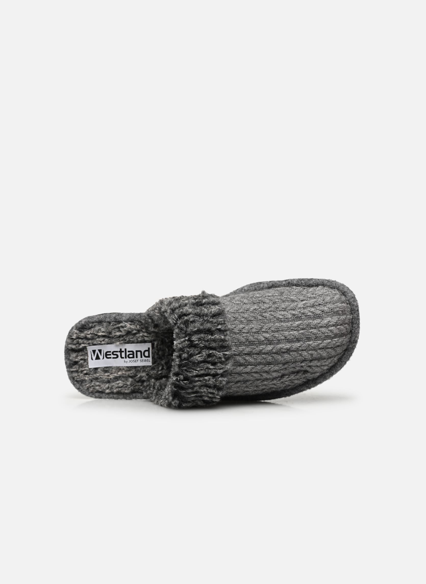 Pantoffels Lille 127 dames grijs Westland Pantoffels Lille 127 dames grijs grau-kombi