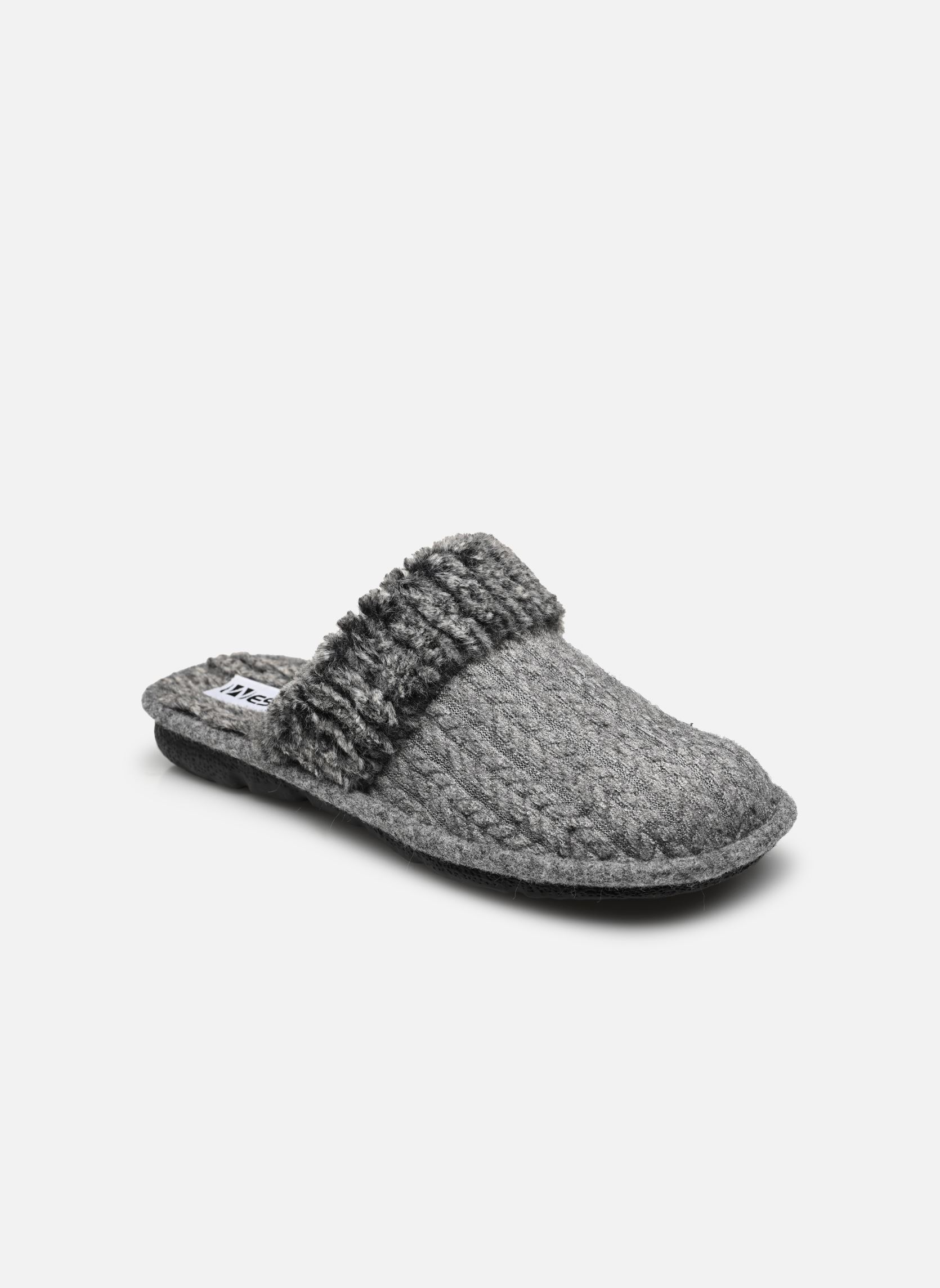 Pantoffels Lille 127 dames grijs Westland Pantoffels Lille 127 dames grijs grau-kombi