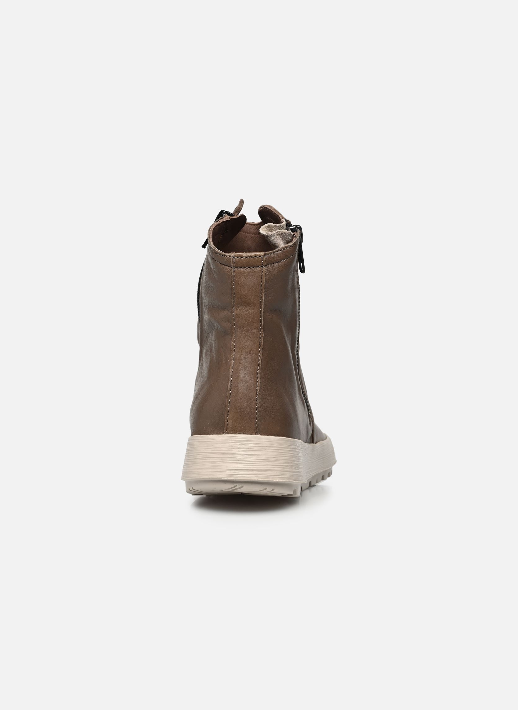 Niedrige Ankle Boots COMODA 2 damen beige Think! Niedrige Ankle Boots COMODA 2 damen beige SCHLAMM/KOMBI
