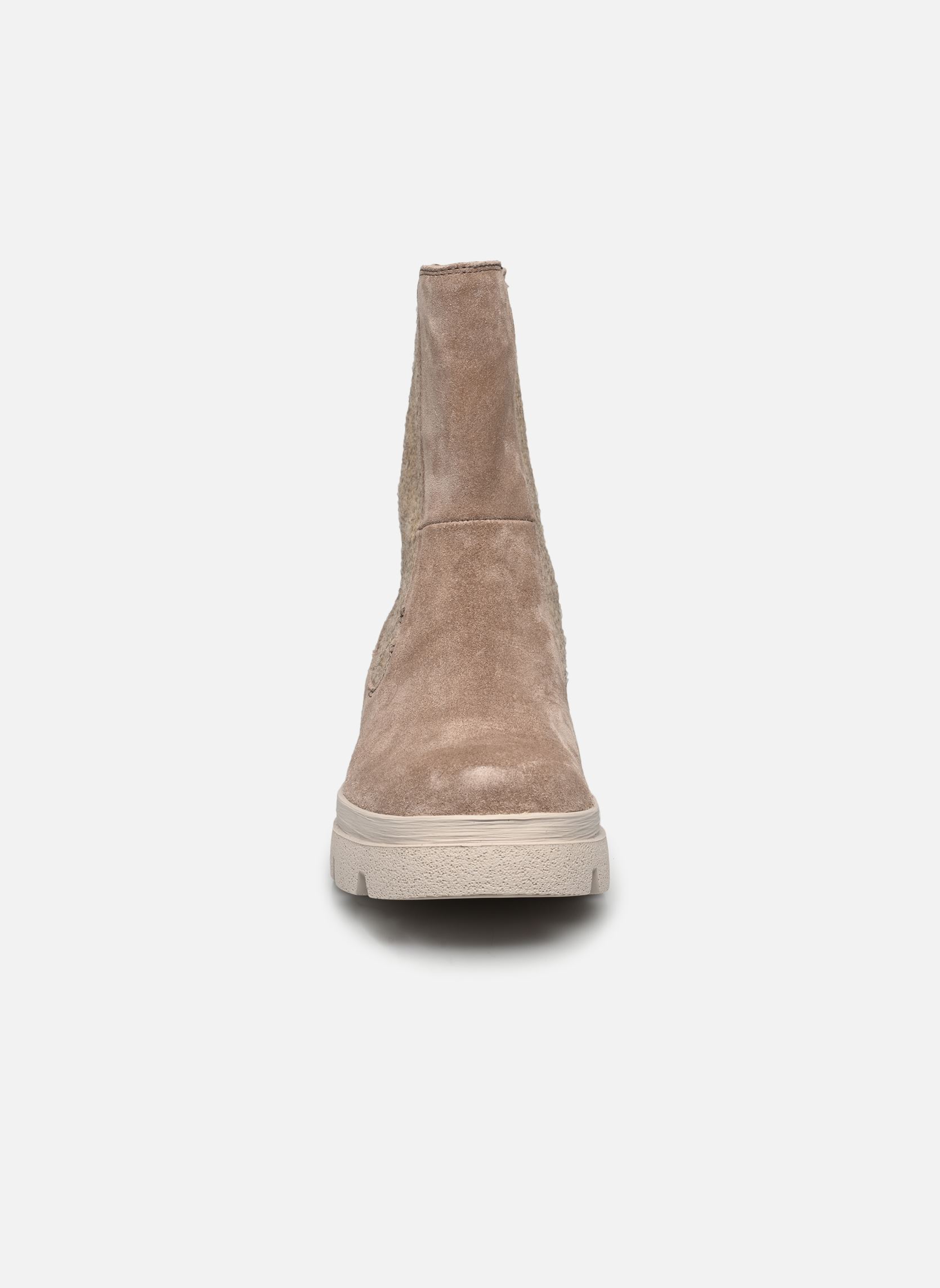 Bottines basses KANGAE femme beige Think! Bottines basses KANGAE femme beige STONE