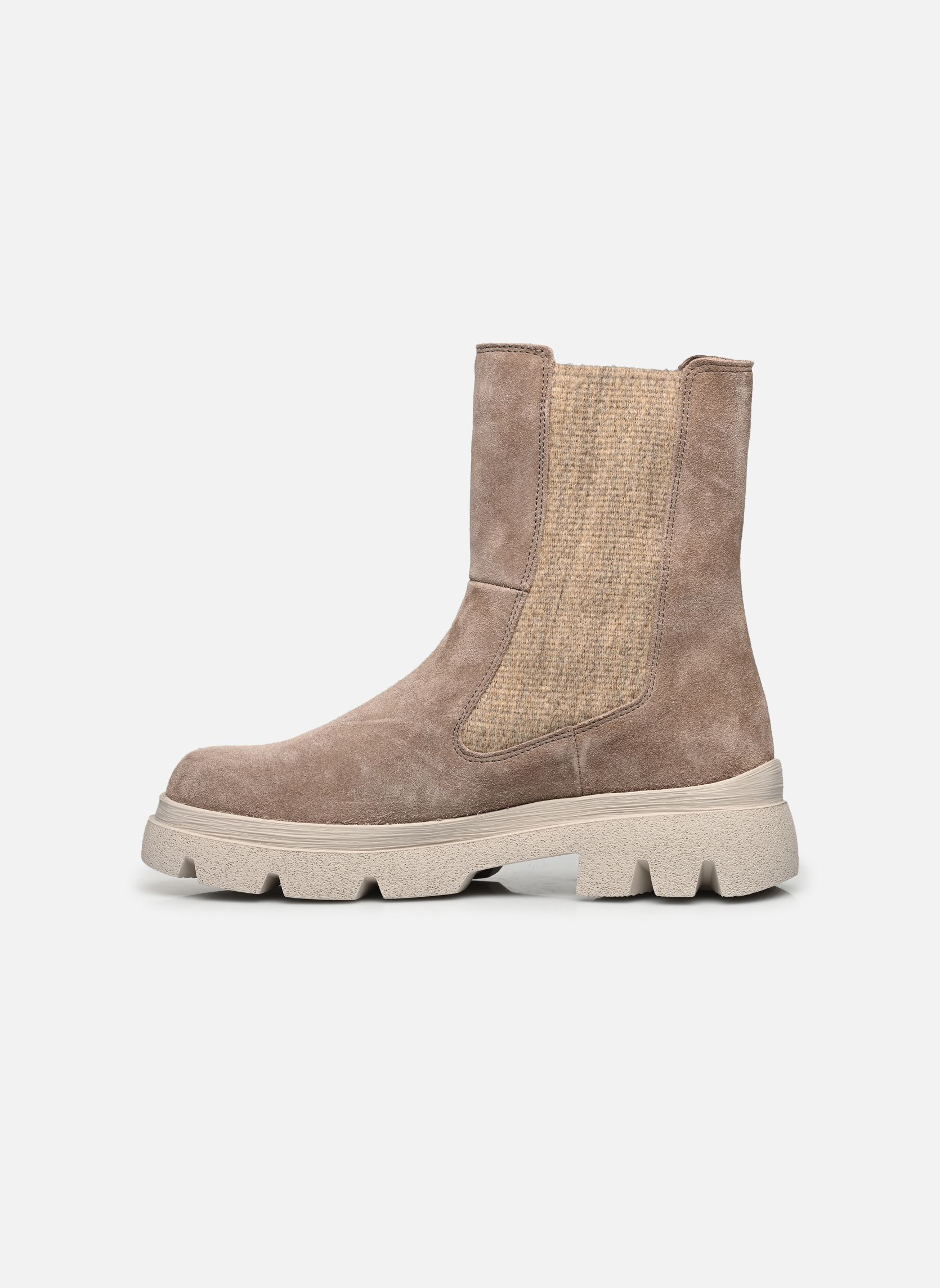 Bottines basses KANGAE femme beige Think! Bottines basses KANGAE femme beige STONE