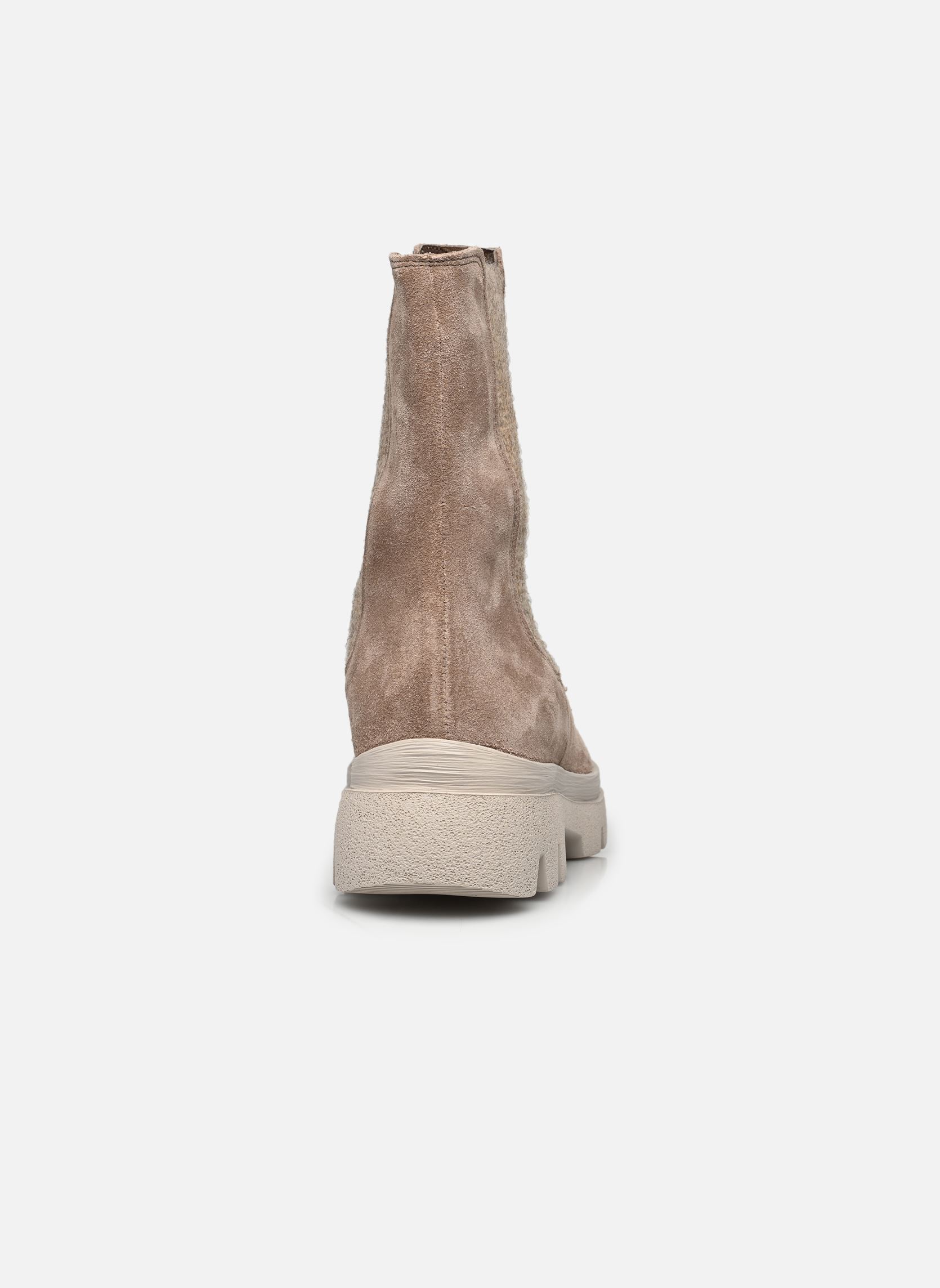 Bottines basses KANGAE femme beige Think! Bottines basses KANGAE femme beige STONE