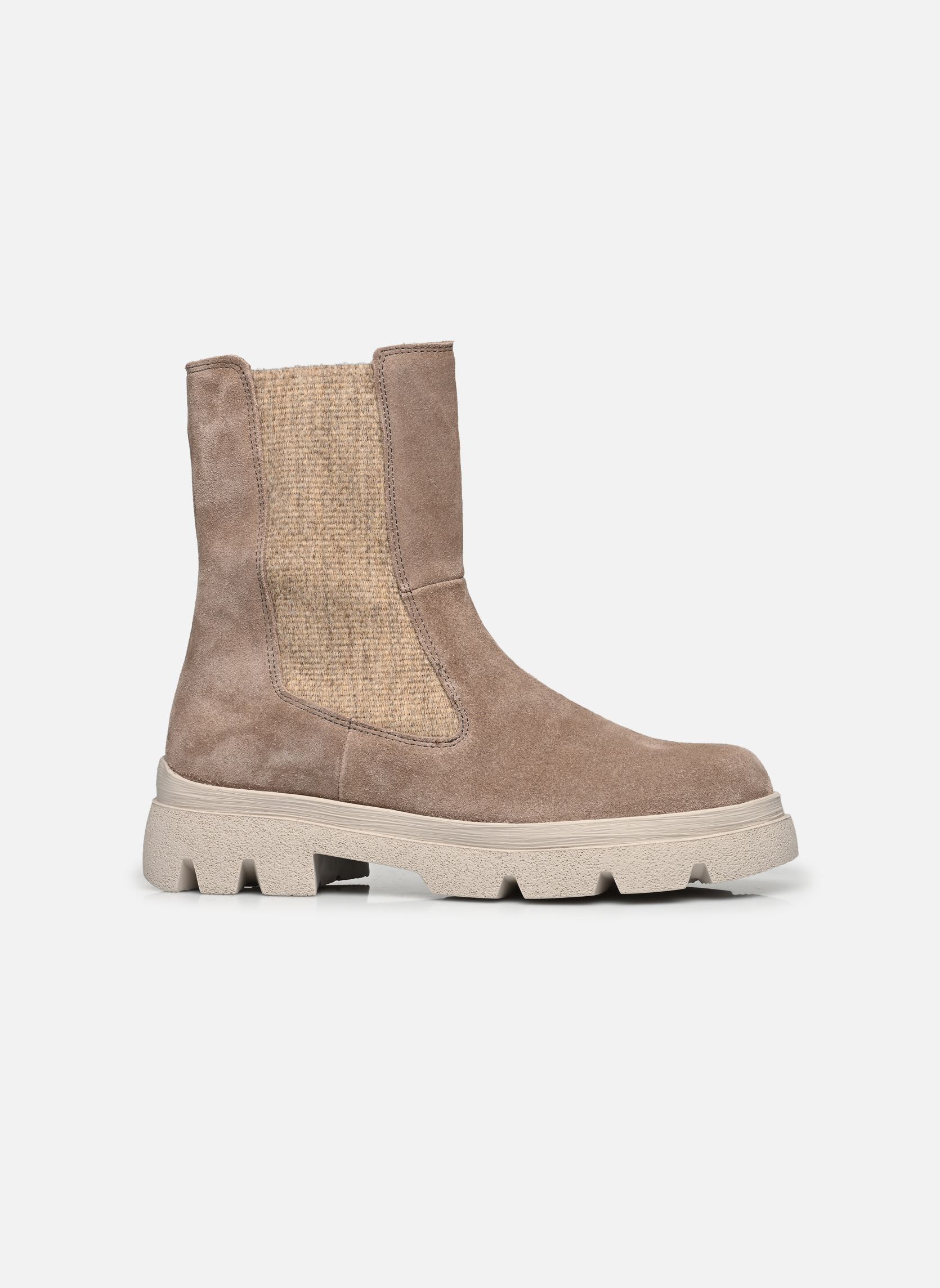 Bottines basses KANGAE femme beige Think! Bottines basses KANGAE femme beige STONE