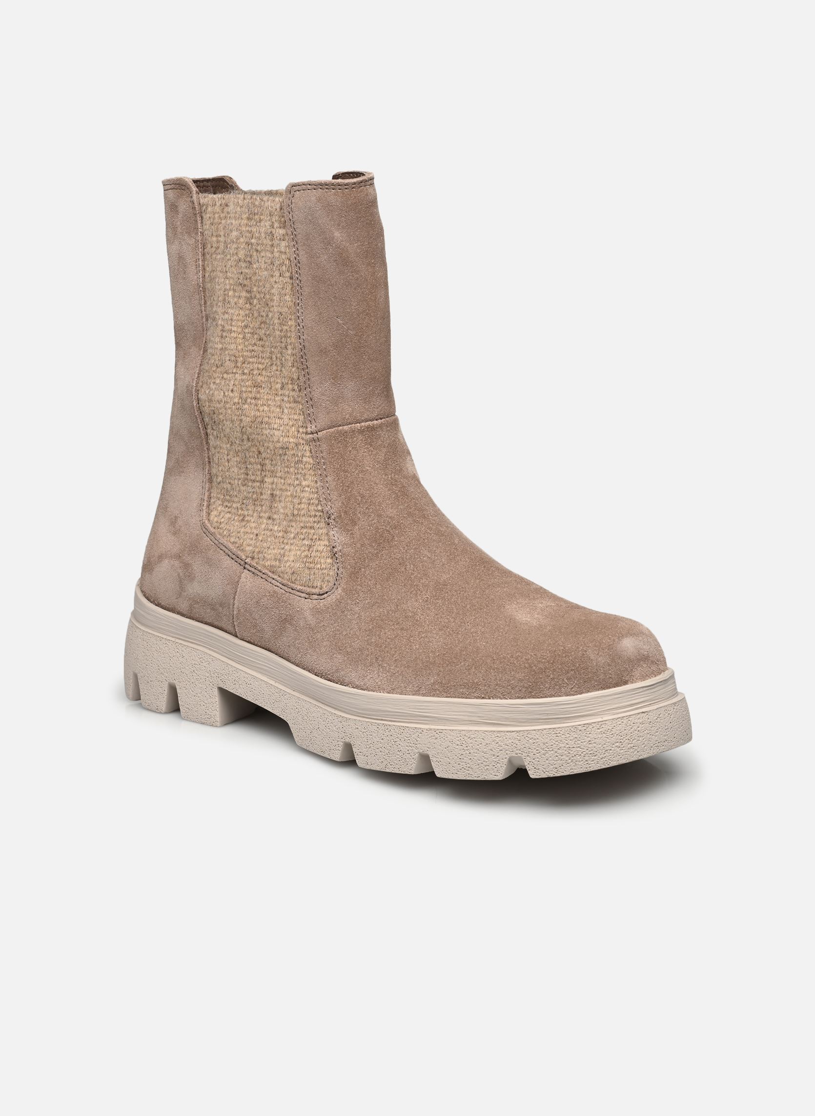 Bottines basses KANGAE femme beige Think! Bottines basses KANGAE femme beige STONE