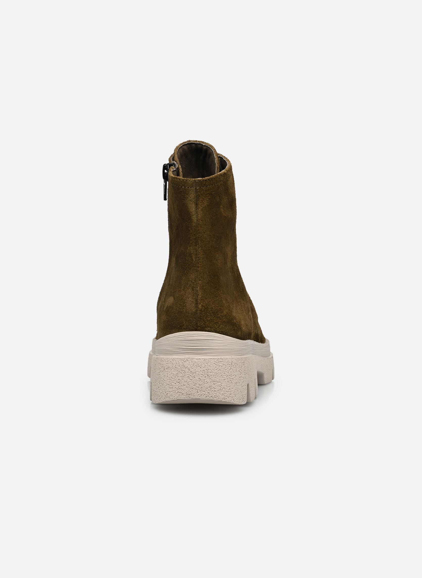 Niedrige Ankle Boots KANGAE damen grün Think! Niedrige Ankle Boots KANGAE damen grün OLIVE