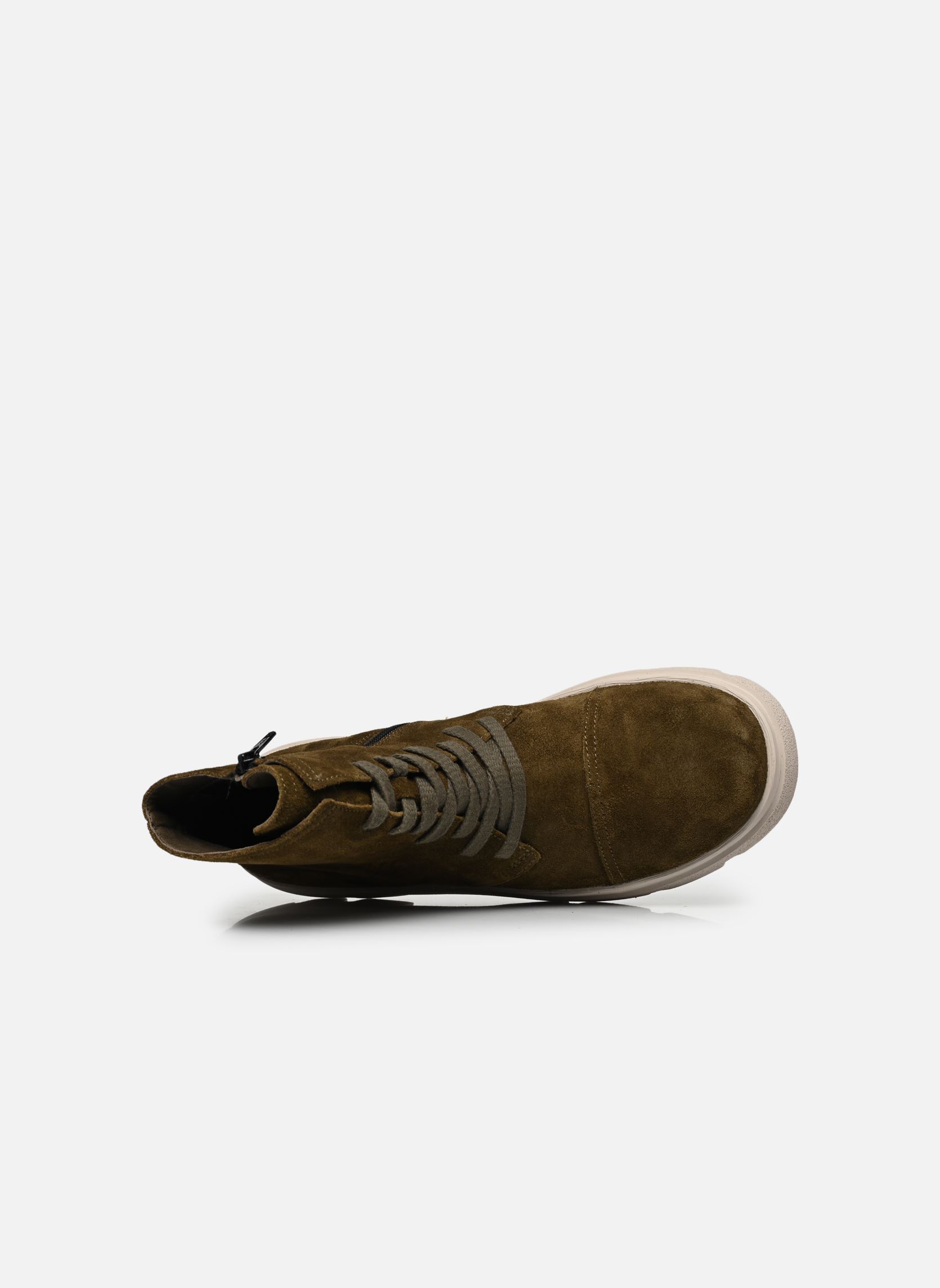 Niedrige Ankle Boots KANGAE damen grün Think! Niedrige Ankle Boots KANGAE damen grün OLIVE