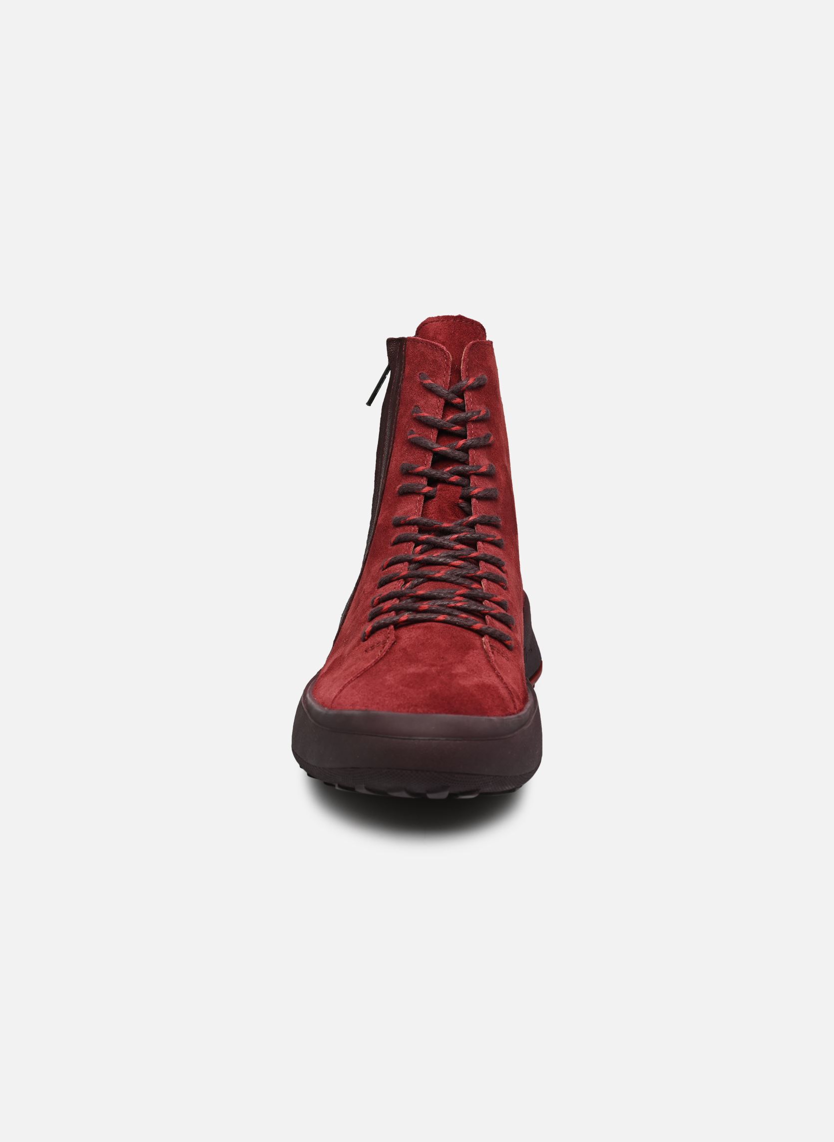 Hoge sneakers KUSABI dames roze Think! Hoge sneakers KUSABI dames roze MERLOT/KOMBI