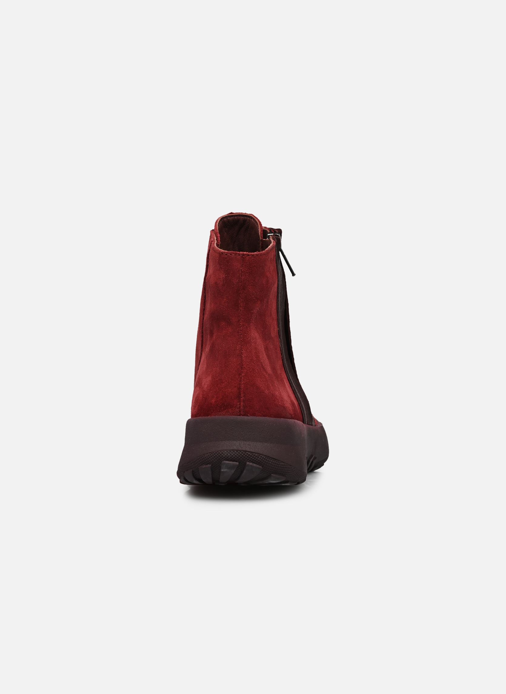 Hoge sneakers KUSABI dames roze Think! Hoge sneakers KUSABI dames roze MERLOT/KOMBI