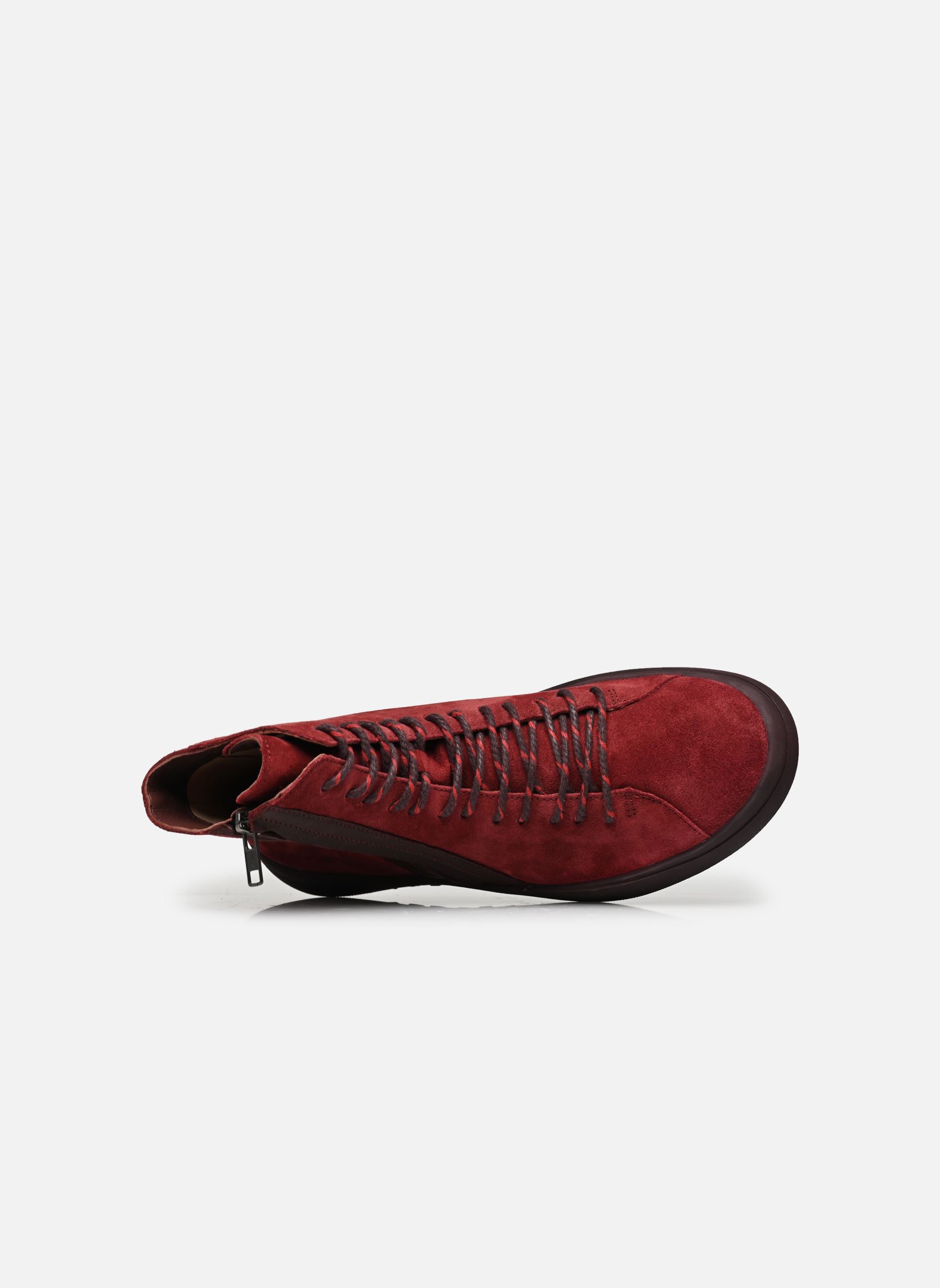 Hoge sneakers KUSABI dames roze Think! Hoge sneakers KUSABI dames roze MERLOT/KOMBI