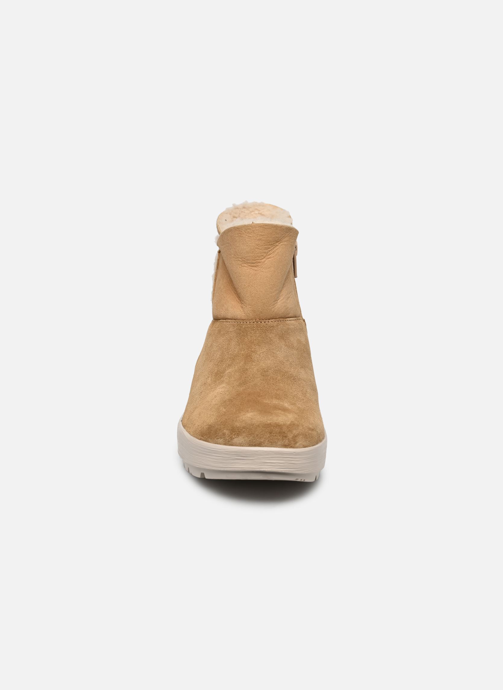 Gefütterte Stiefeletten COMODA 3 damen braun Think! Gefütterte Stiefeletten COMODA 3 damen braun ELCH/KOMBI