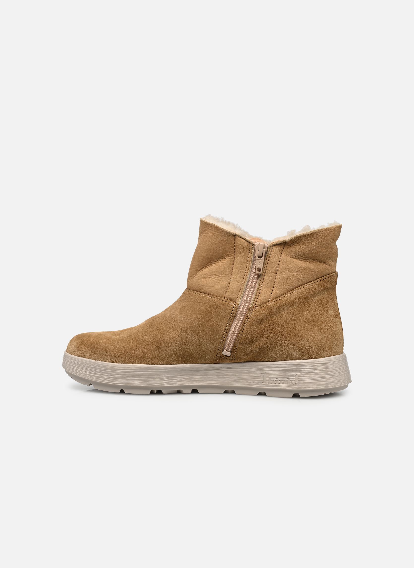 Gefütterte Stiefeletten COMODA 3 damen braun Think! Gefütterte Stiefeletten COMODA 3 damen braun ELCH/KOMBI