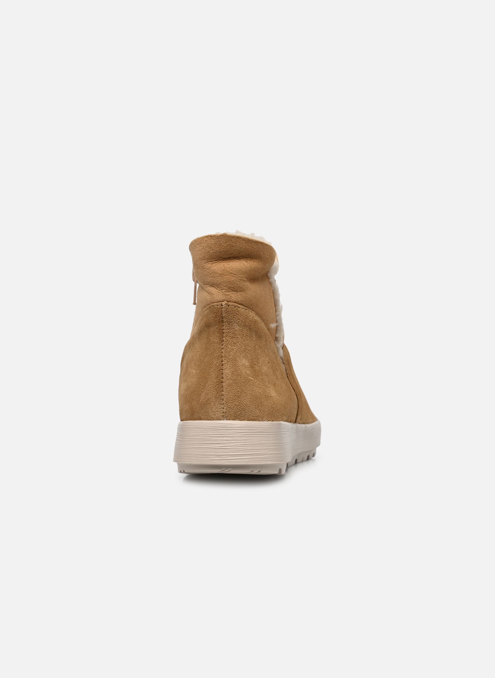 Gefütterte Stiefeletten COMODA 3 damen braun Think! Gefütterte Stiefeletten COMODA 3 damen braun ELCH/KOMBI