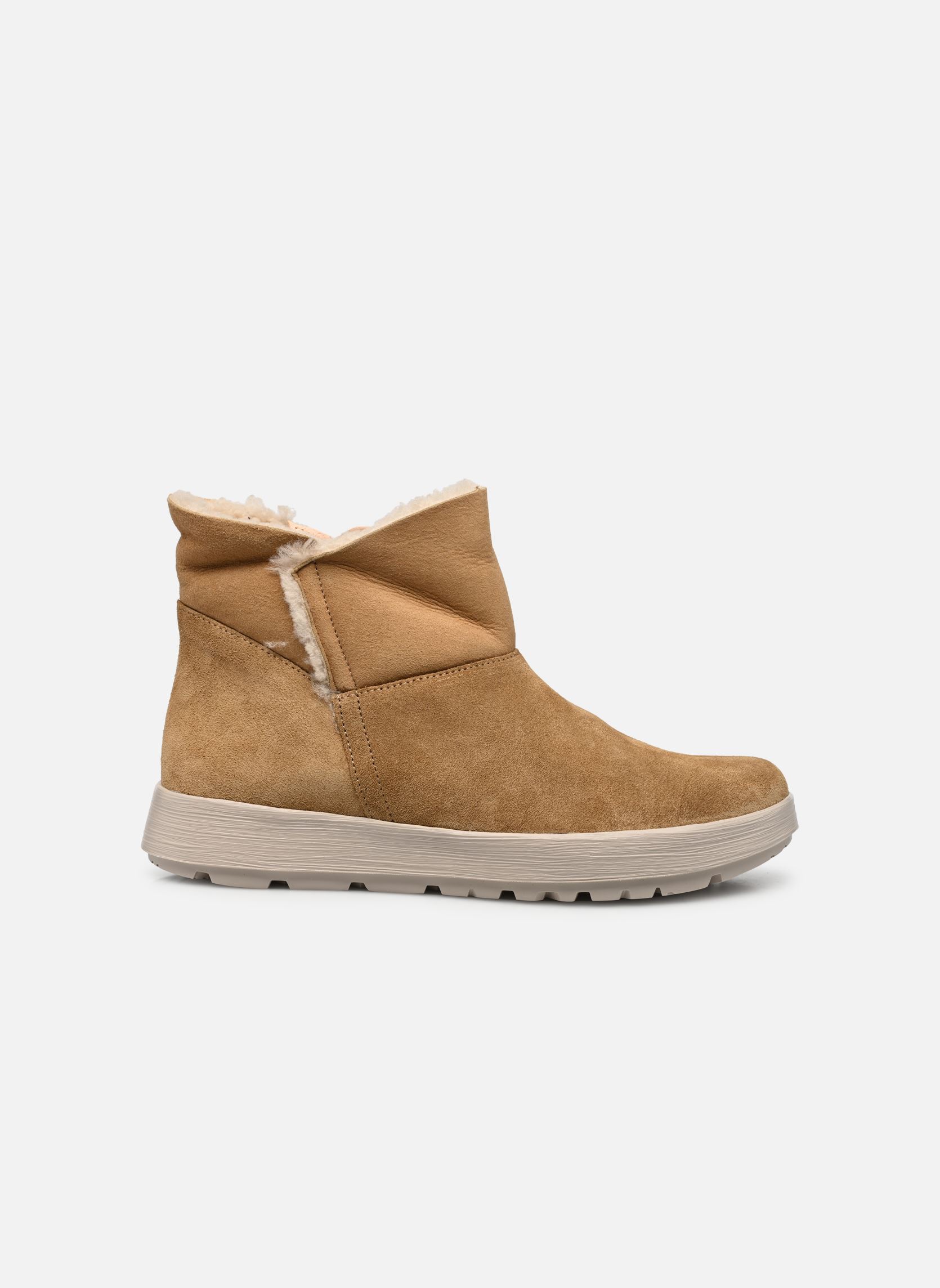 Gefütterte Stiefeletten COMODA 3 damen braun Think! Gefütterte Stiefeletten COMODA 3 damen braun ELCH/KOMBI