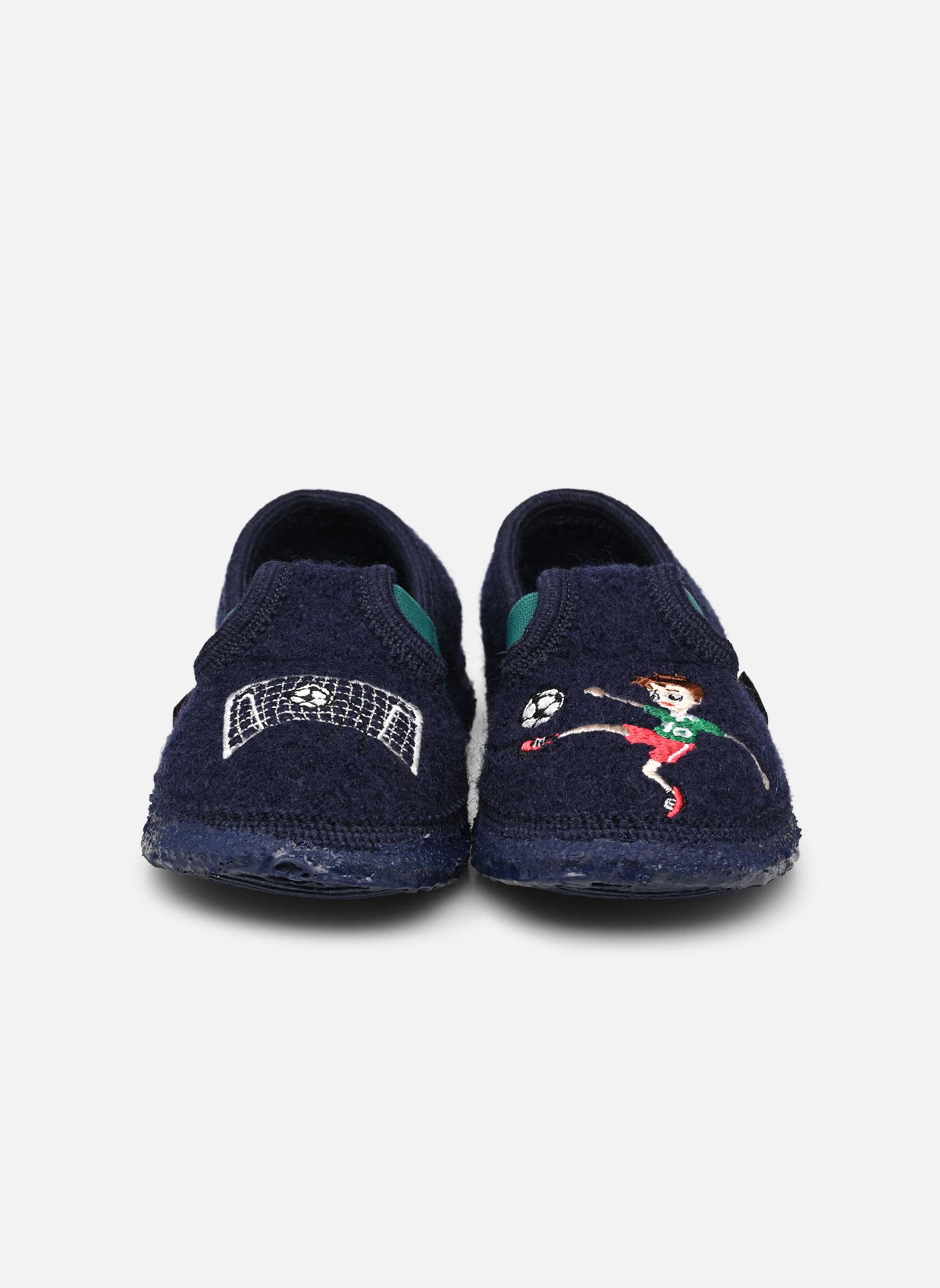Chaussons Tensfeld garçon bleu Giesswein Chaussons Tensfeld garçon bleu OCEAN