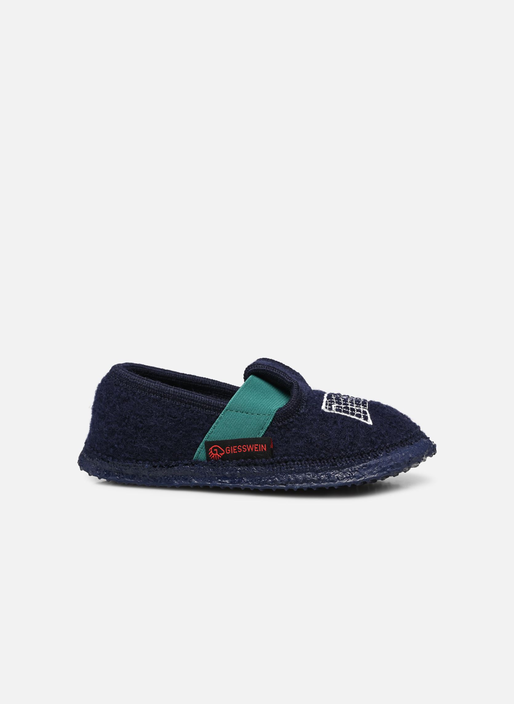 Chaussons Tensfeld garçon bleu Giesswein Chaussons Tensfeld garçon bleu OCEAN