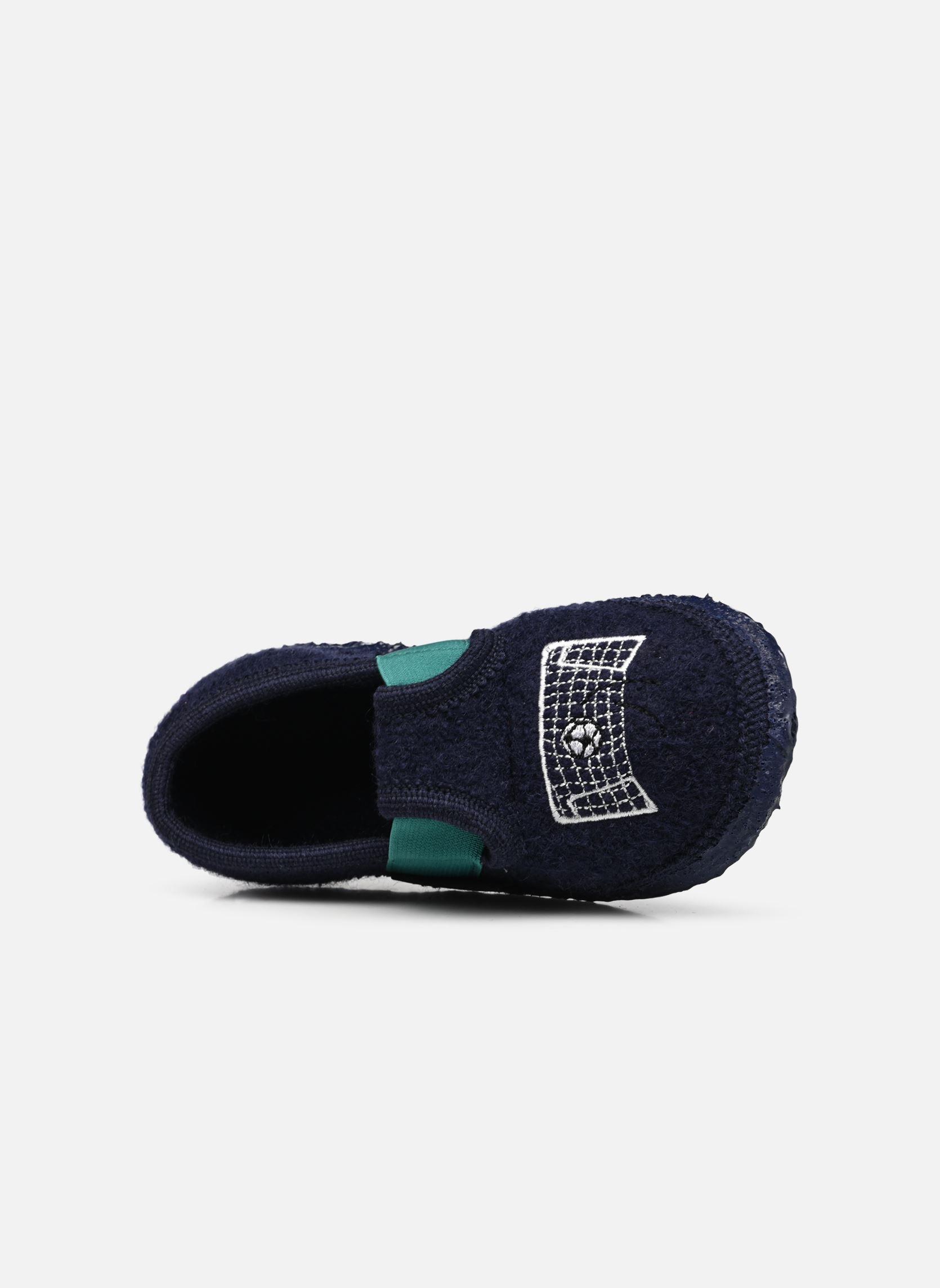 Chaussons Tensfeld garçon bleu Giesswein Chaussons Tensfeld garçon bleu OCEAN