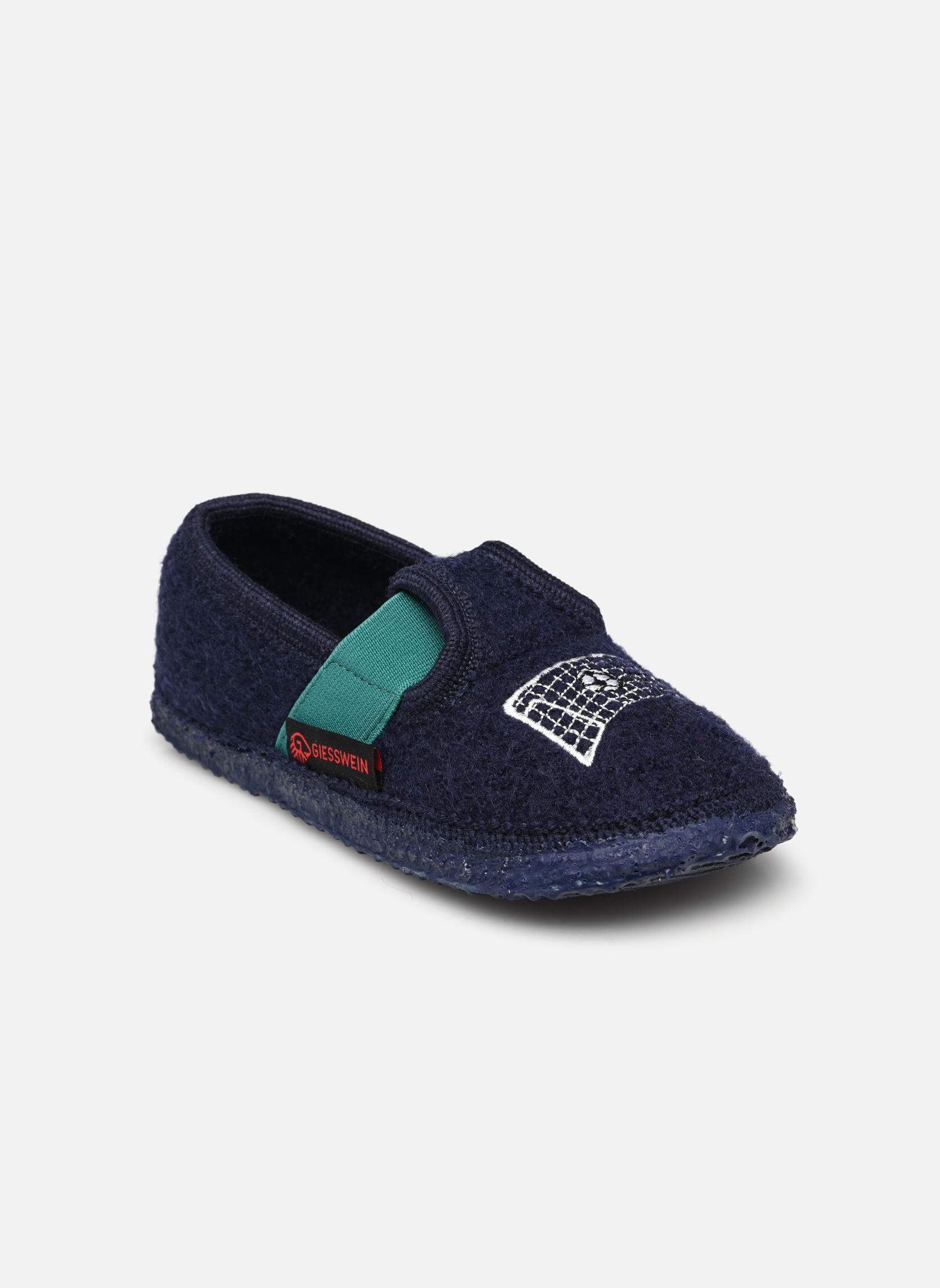 Chaussons Tensfeld garçon bleu Giesswein Chaussons Tensfeld garçon bleu OCEAN