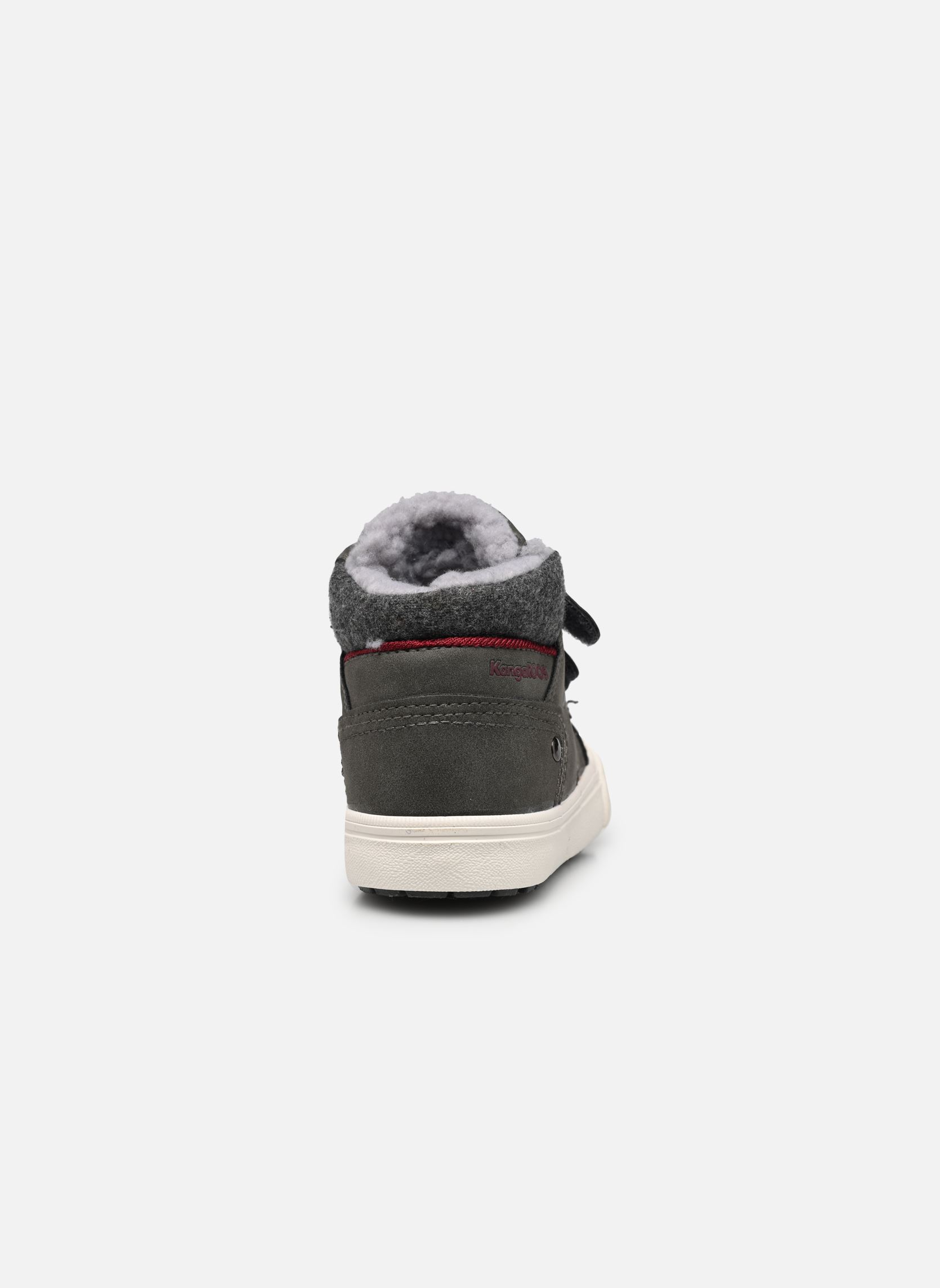 Baskets basses KaVu Primo V gris Kangaroos Baskets basses KaVu Primo V gris STEEL GREY/ROUGE