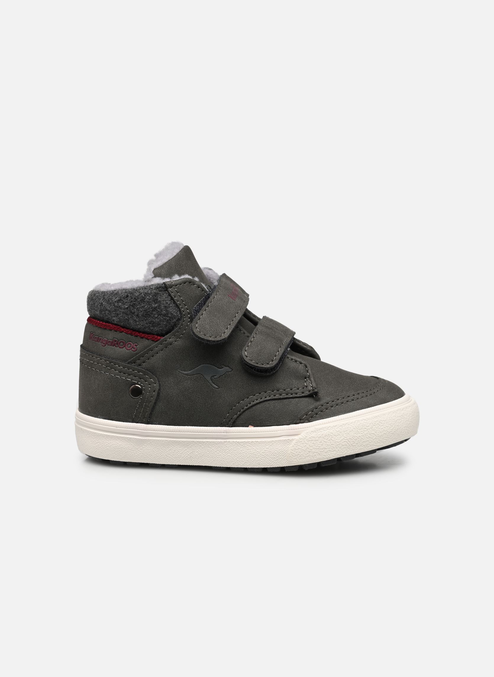 Baskets basses KaVu Primo V gris Kangaroos Baskets basses KaVu Primo V gris STEEL GREY/ROUGE