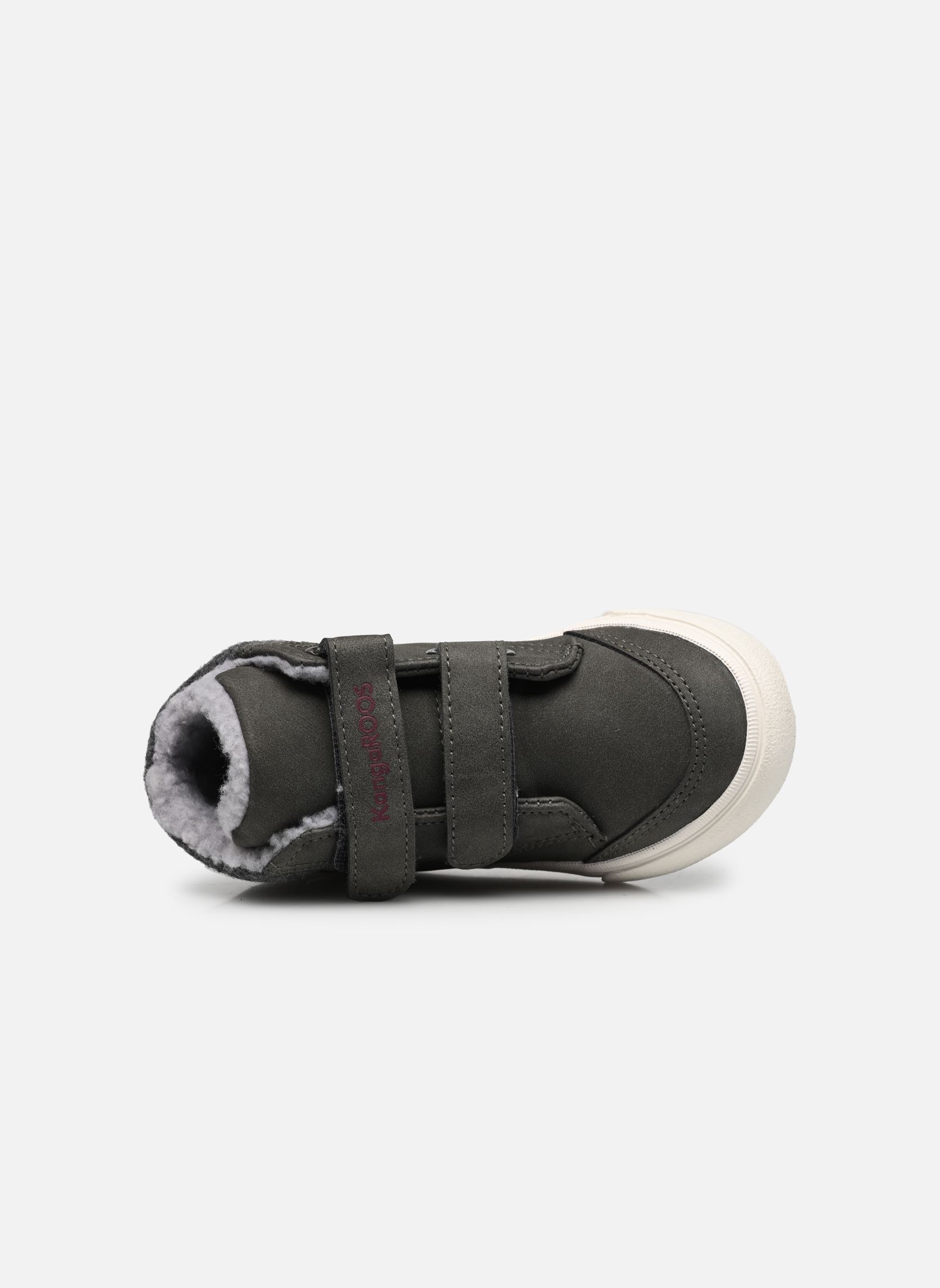 Baskets basses KaVu Primo V gris Kangaroos Baskets basses KaVu Primo V gris STEEL GREY/ROUGE