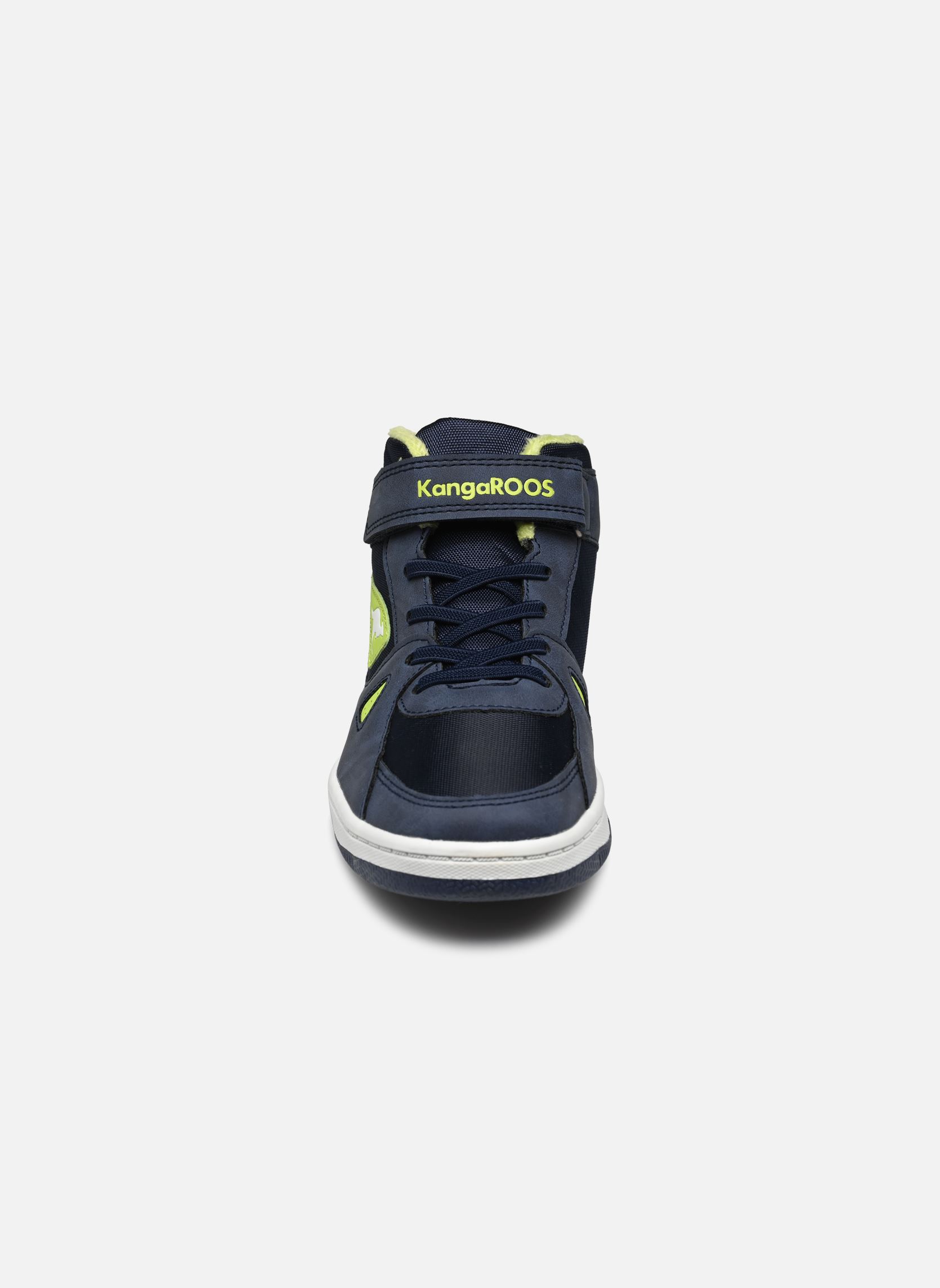 Baskets basses K-CP Kalley II EV garçon bleu Kangaroos Baskets basses K-CP Kalley II EV garçon bleu DK NAVY/LIME