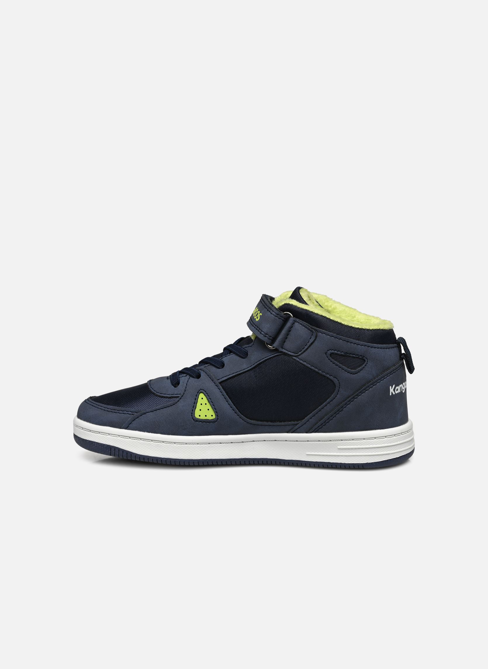 Baskets basses K-CP Kalley II EV garçon bleu Kangaroos Baskets basses K-CP Kalley II EV garçon bleu DK NAVY/LIME