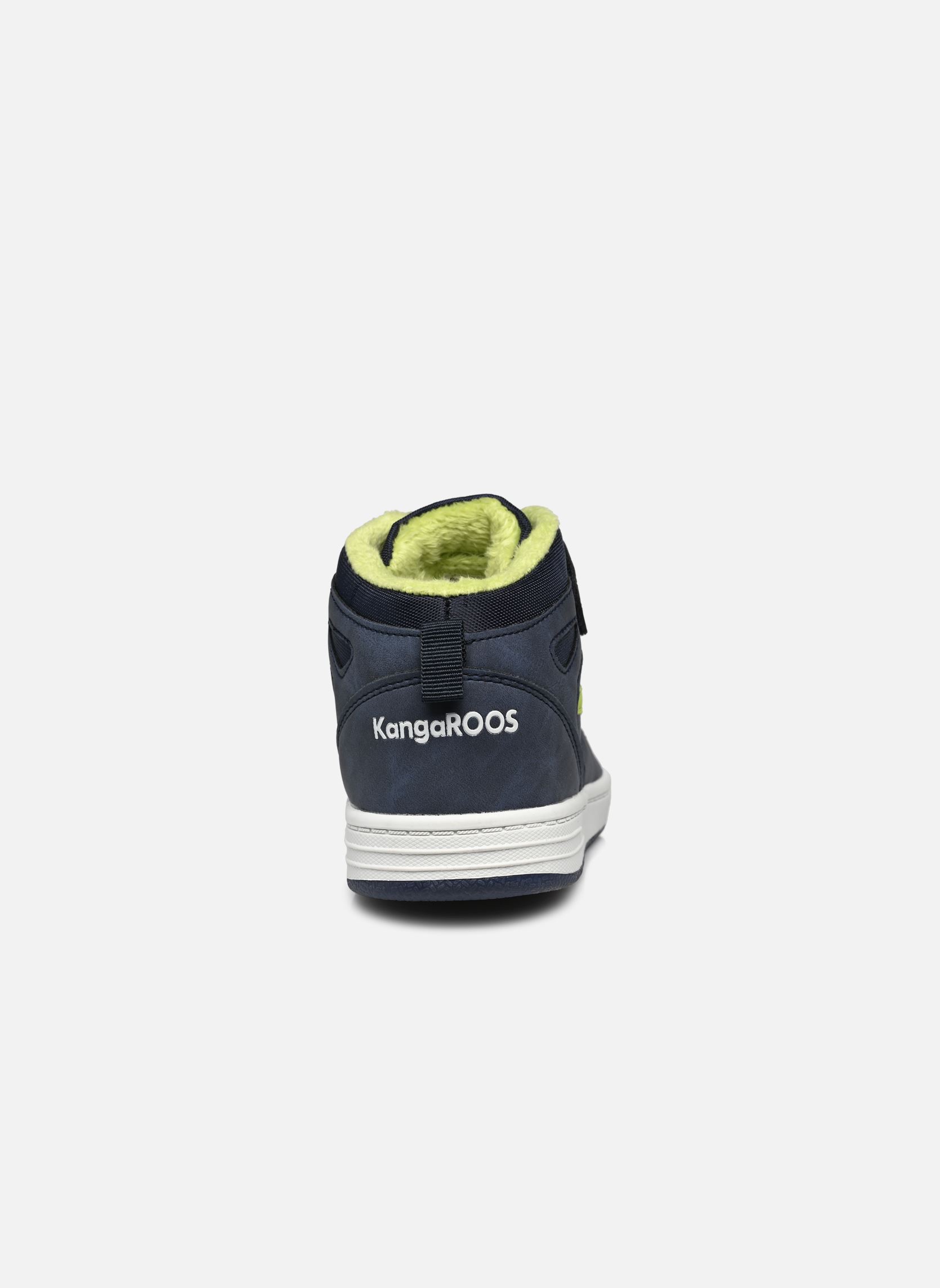 Baskets basses K-CP Kalley II EV garçon bleu Kangaroos Baskets basses K-CP Kalley II EV garçon bleu DK NAVY/LIME
