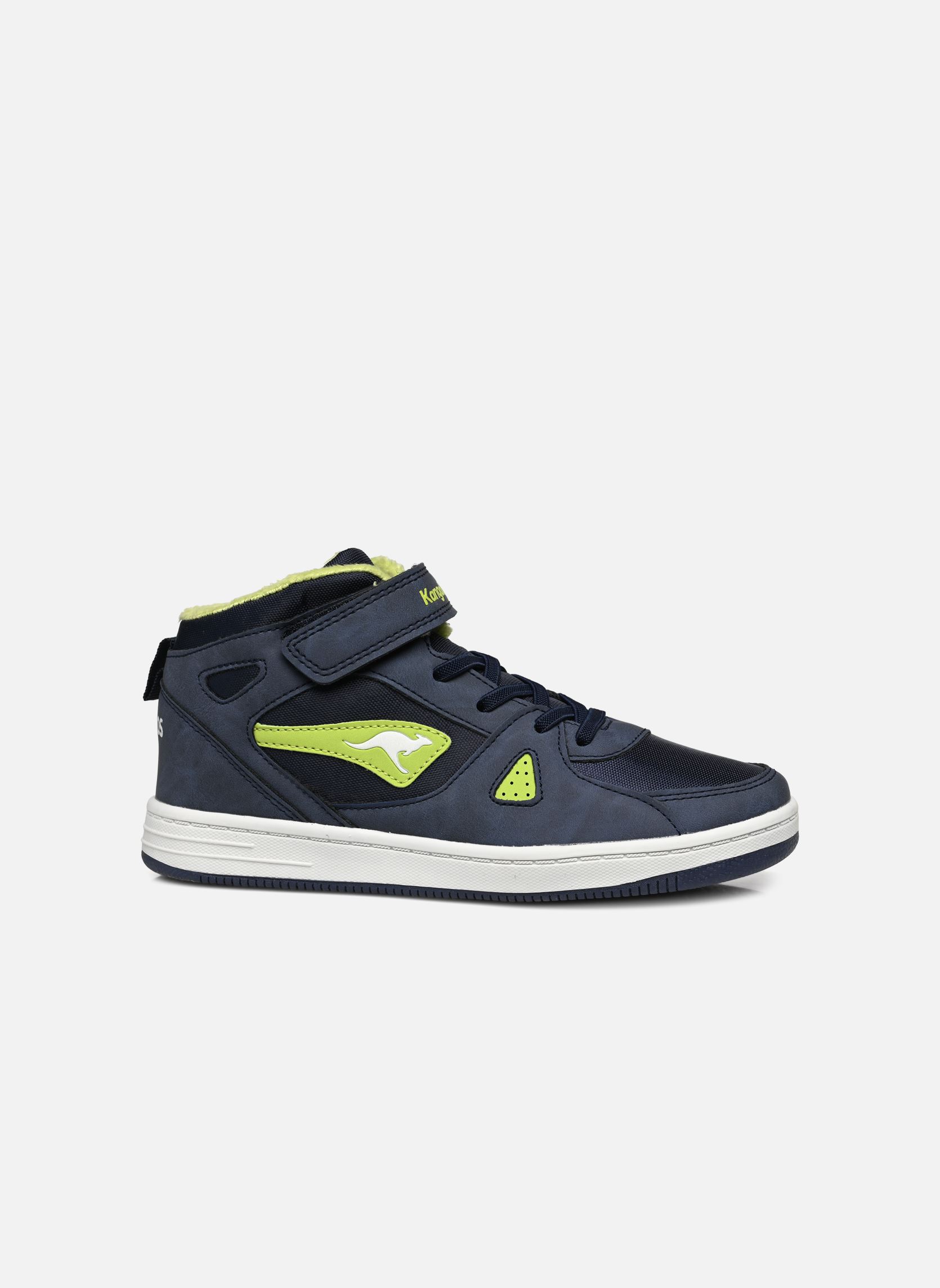 Baskets basses K-CP Kalley II EV garçon bleu Kangaroos Baskets basses K-CP Kalley II EV garçon bleu DK NAVY/LIME