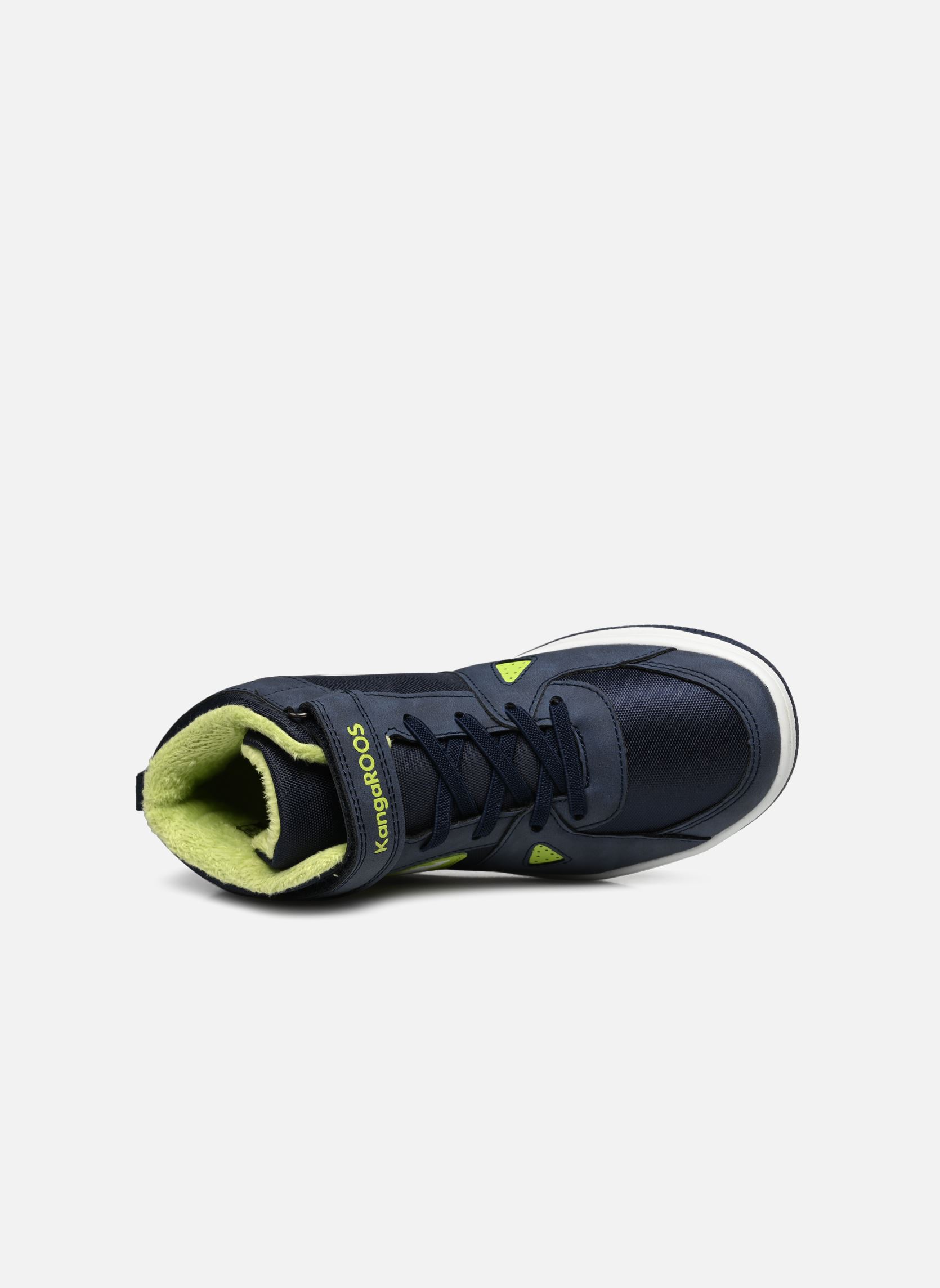 Baskets basses K-CP Kalley II EV garçon bleu Kangaroos Baskets basses K-CP Kalley II EV garçon bleu DK NAVY/LIME