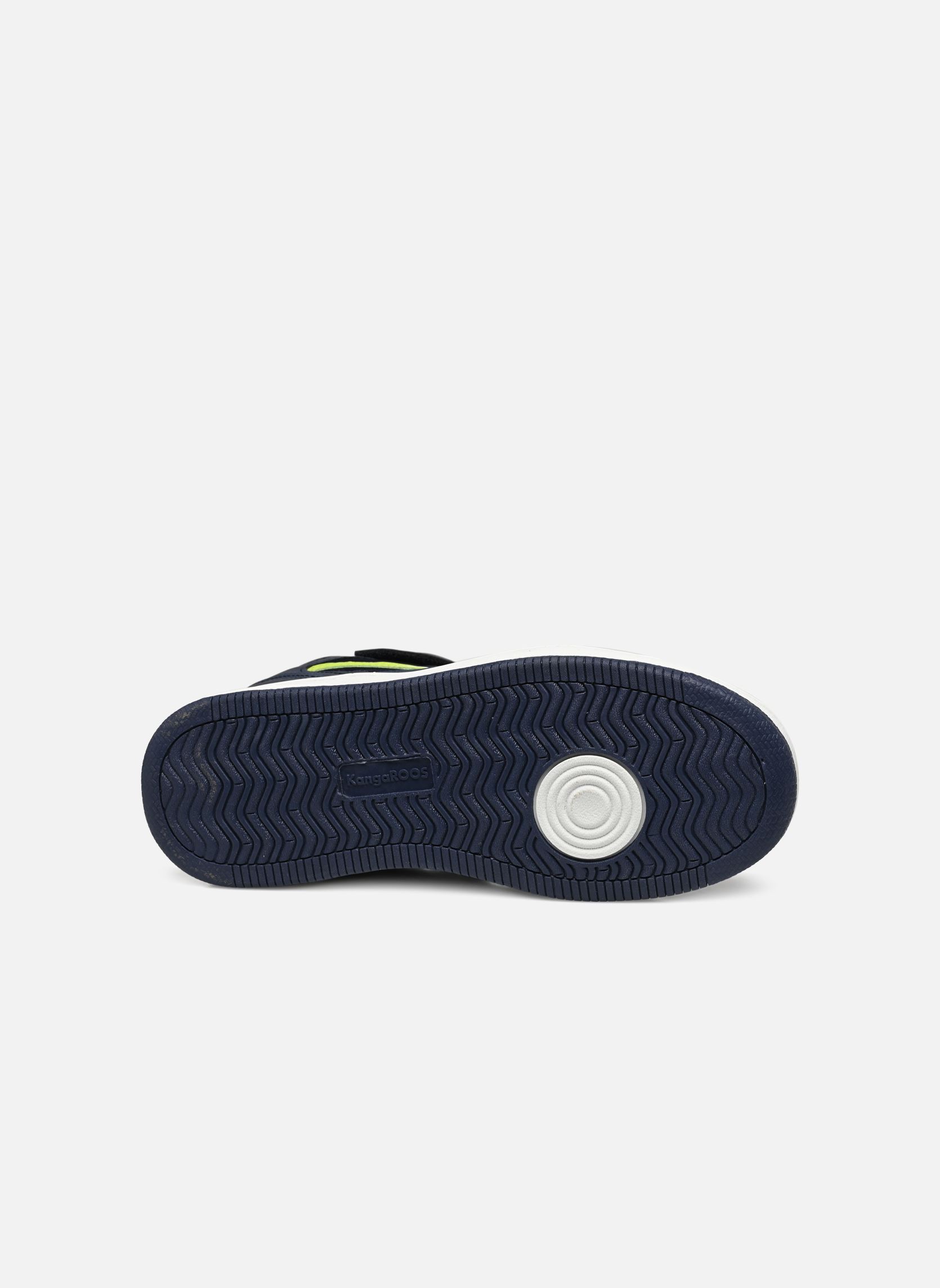 Baskets basses K-CP Kalley II EV garçon bleu Kangaroos Baskets basses K-CP Kalley II EV garçon bleu DK NAVY/LIME