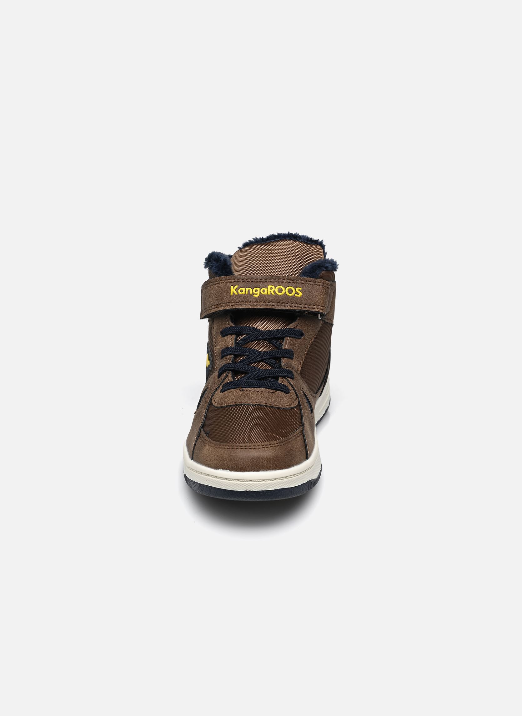 Niedrige Sneaker K-CP Kalley II EV jungen braun Kangaroos Niedrige Sneaker K-CP Kalley II EV jungen braun COFFEE/DK NAVY