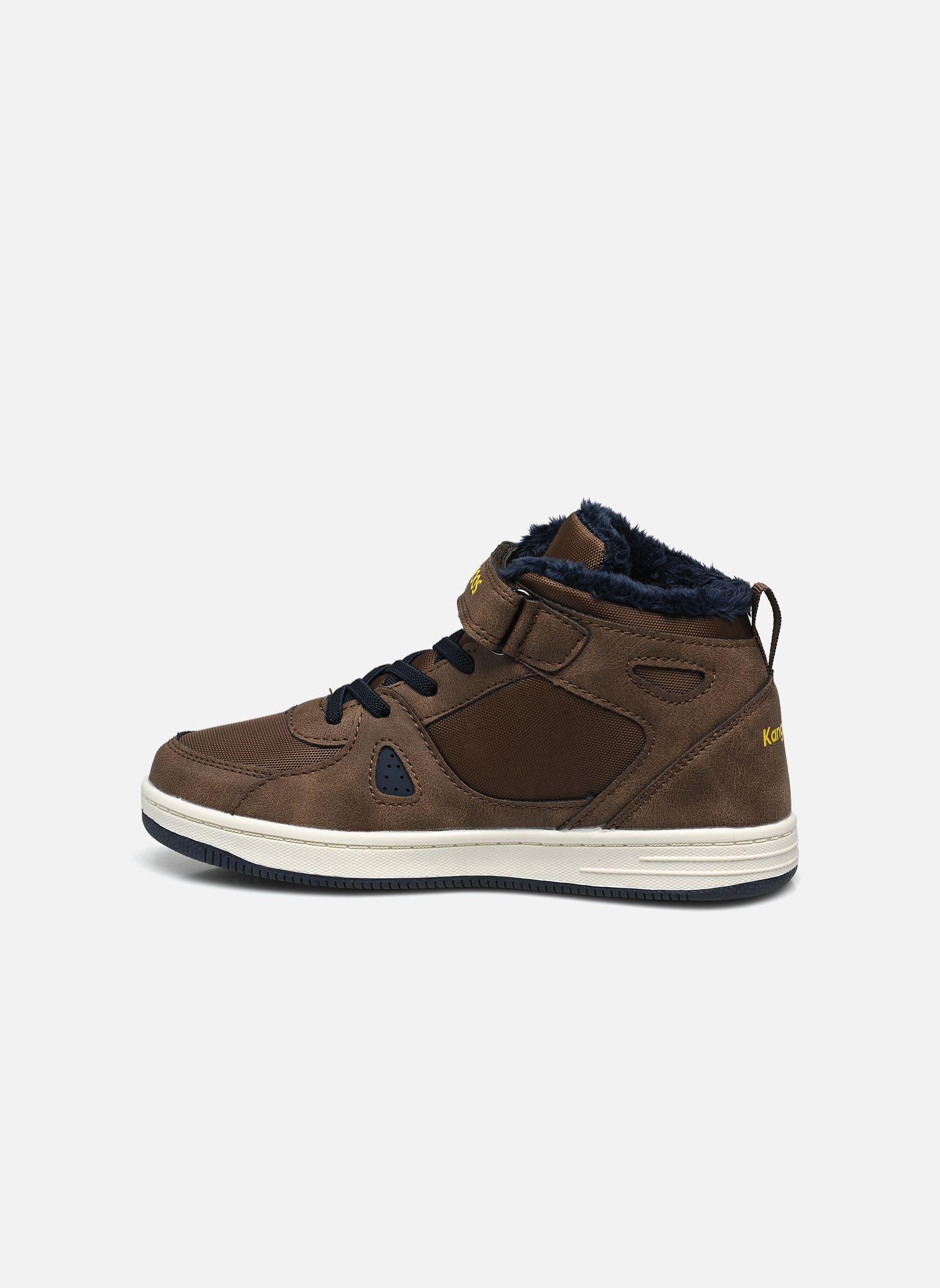 Niedrige Sneaker K-CP Kalley II EV jungen braun Kangaroos Niedrige Sneaker K-CP Kalley II EV jungen braun COFFEE/DK NAVY