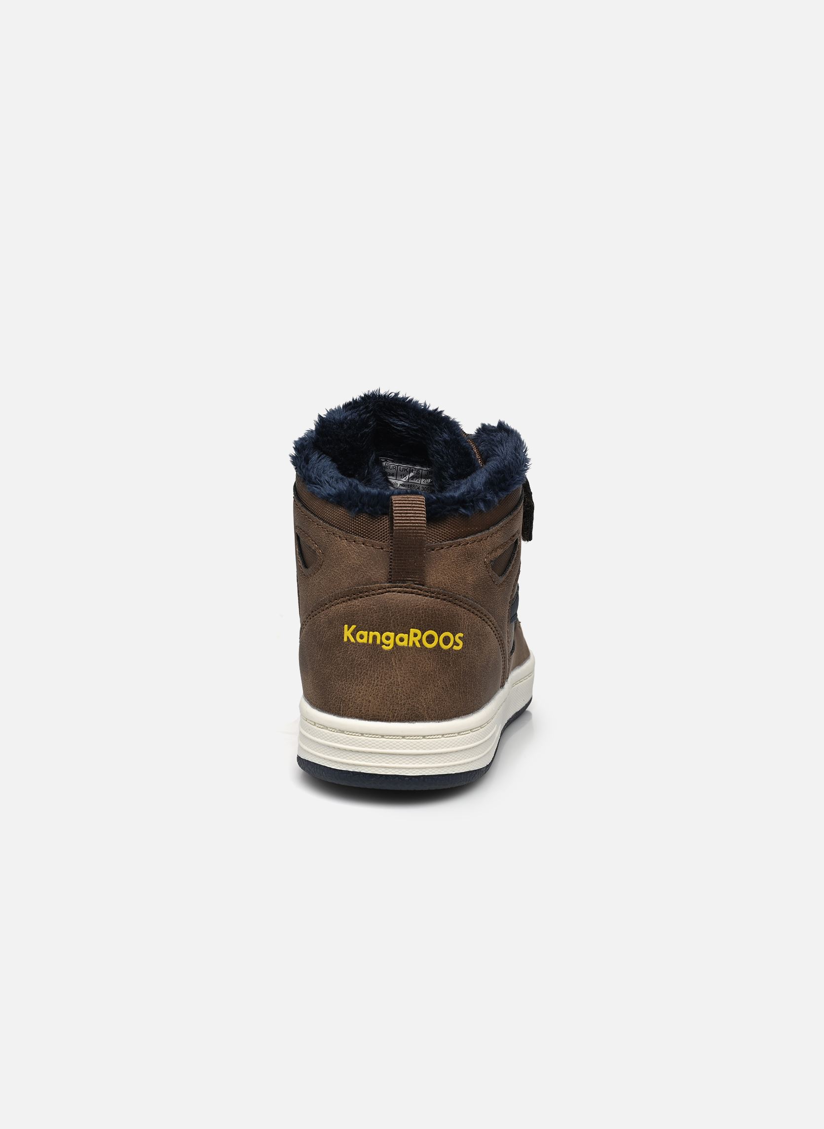 Niedrige Sneaker K-CP Kalley II EV jungen braun Kangaroos Niedrige Sneaker K-CP Kalley II EV jungen braun COFFEE/DK NAVY