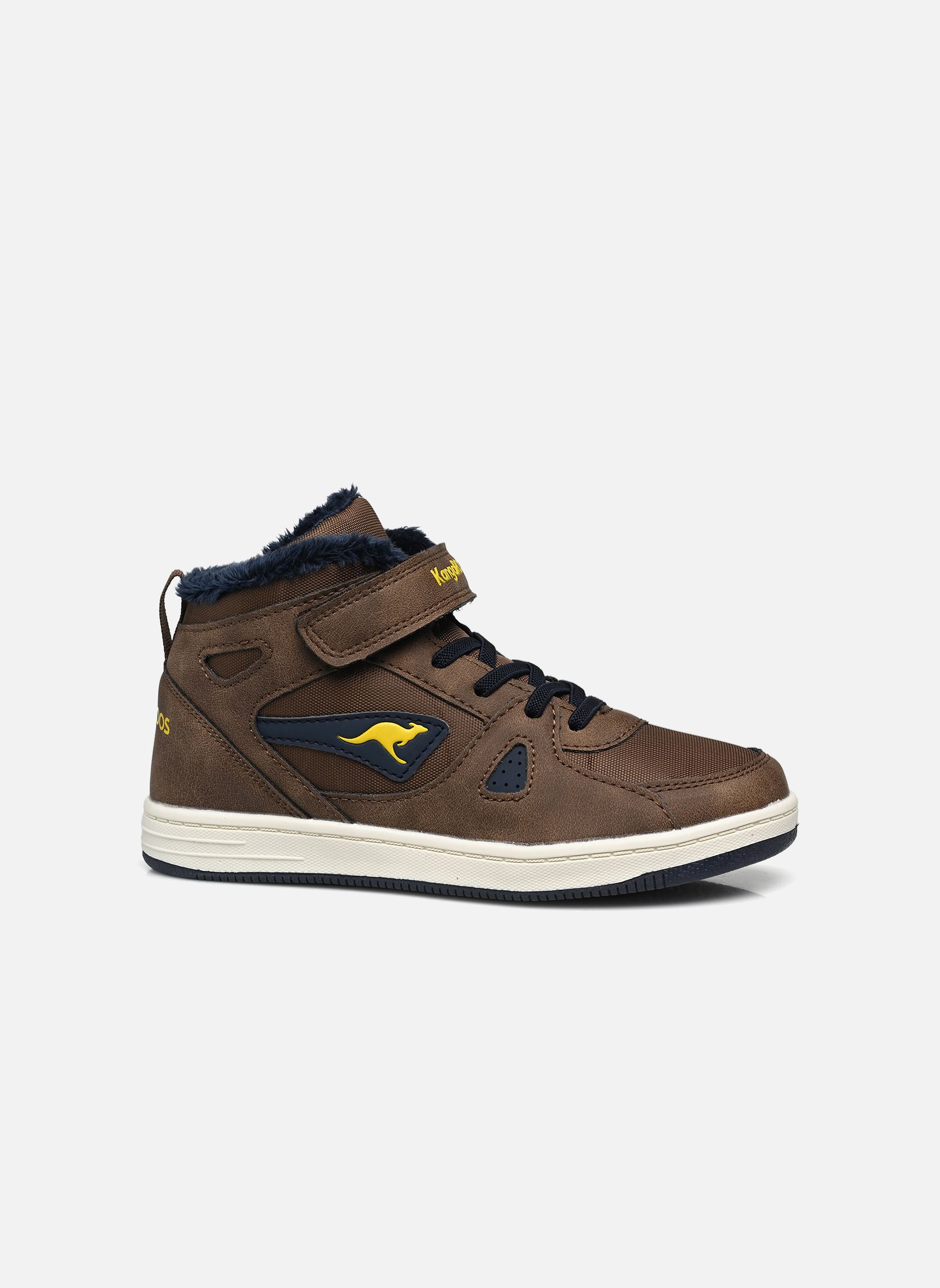 Niedrige Sneaker K-CP Kalley II EV jungen braun Kangaroos Niedrige Sneaker K-CP Kalley II EV jungen braun COFFEE/DK NAVY