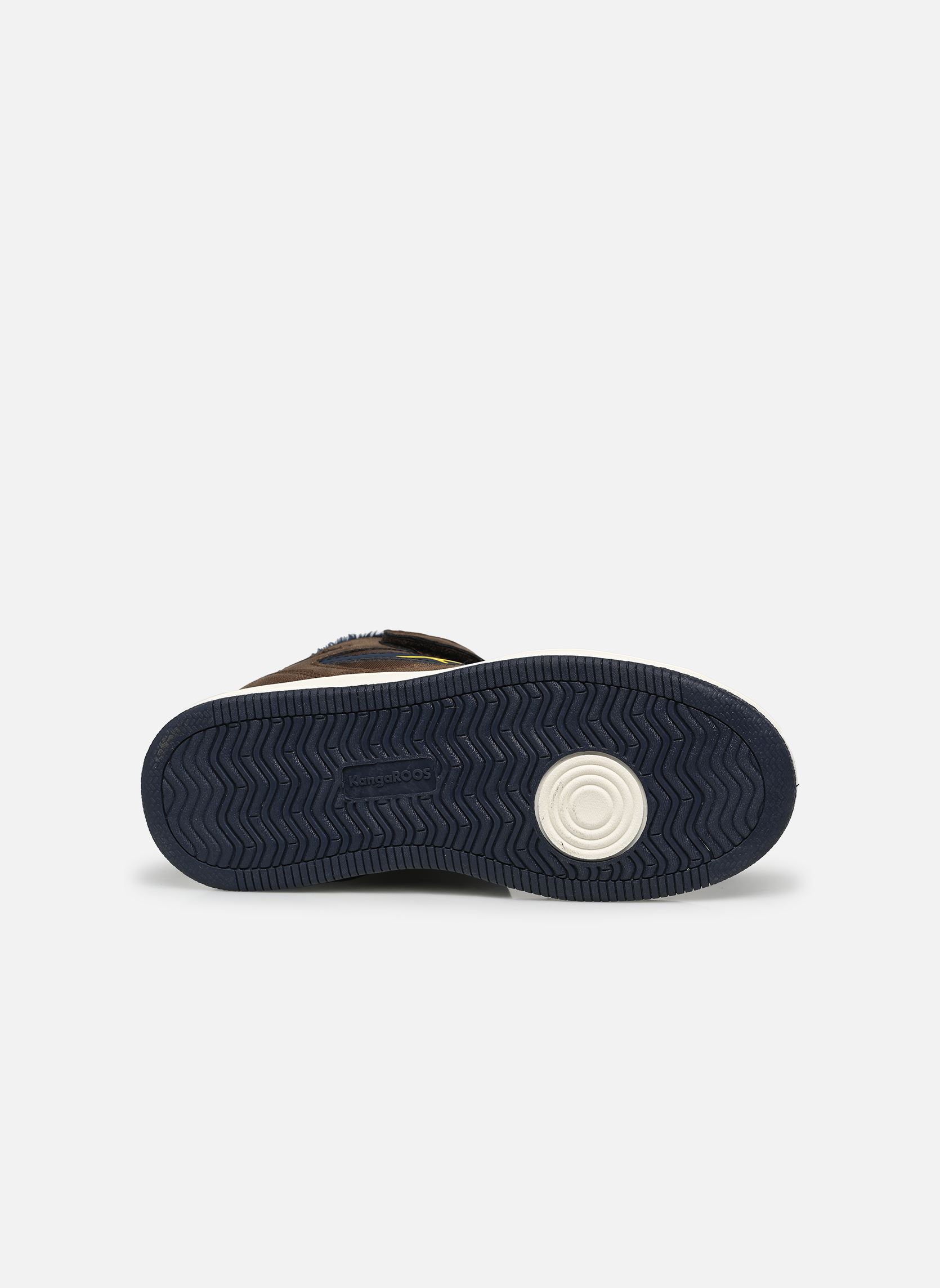 Niedrige Sneaker K-CP Kalley II EV jungen braun Kangaroos Niedrige Sneaker K-CP Kalley II EV jungen braun COFFEE/DK NAVY