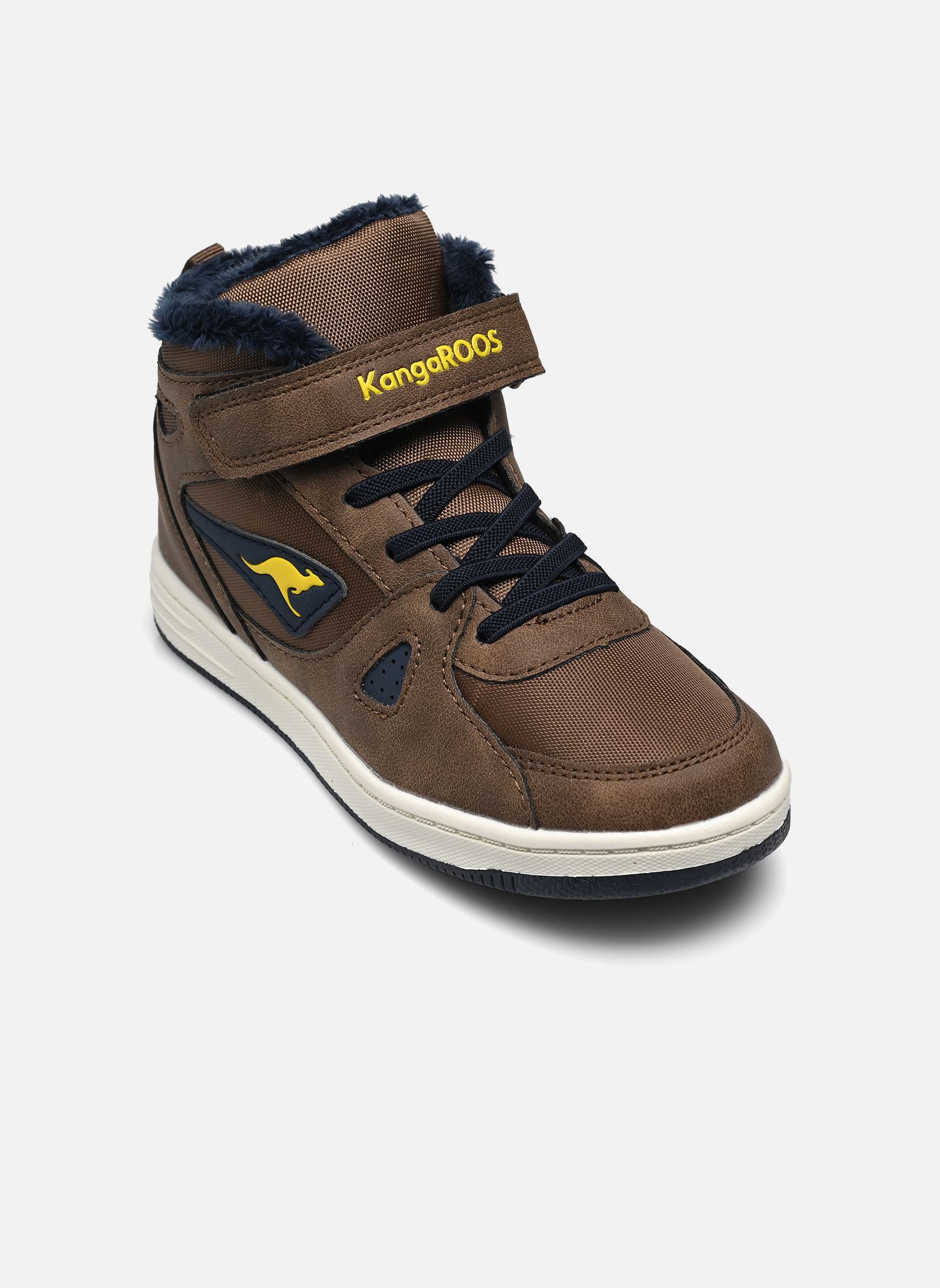 Niedrige Sneaker K-CP Kalley II EV jungen braun Kangaroos Niedrige Sneaker K-CP Kalley II EV jungen braun COFFEE/DK NAVY