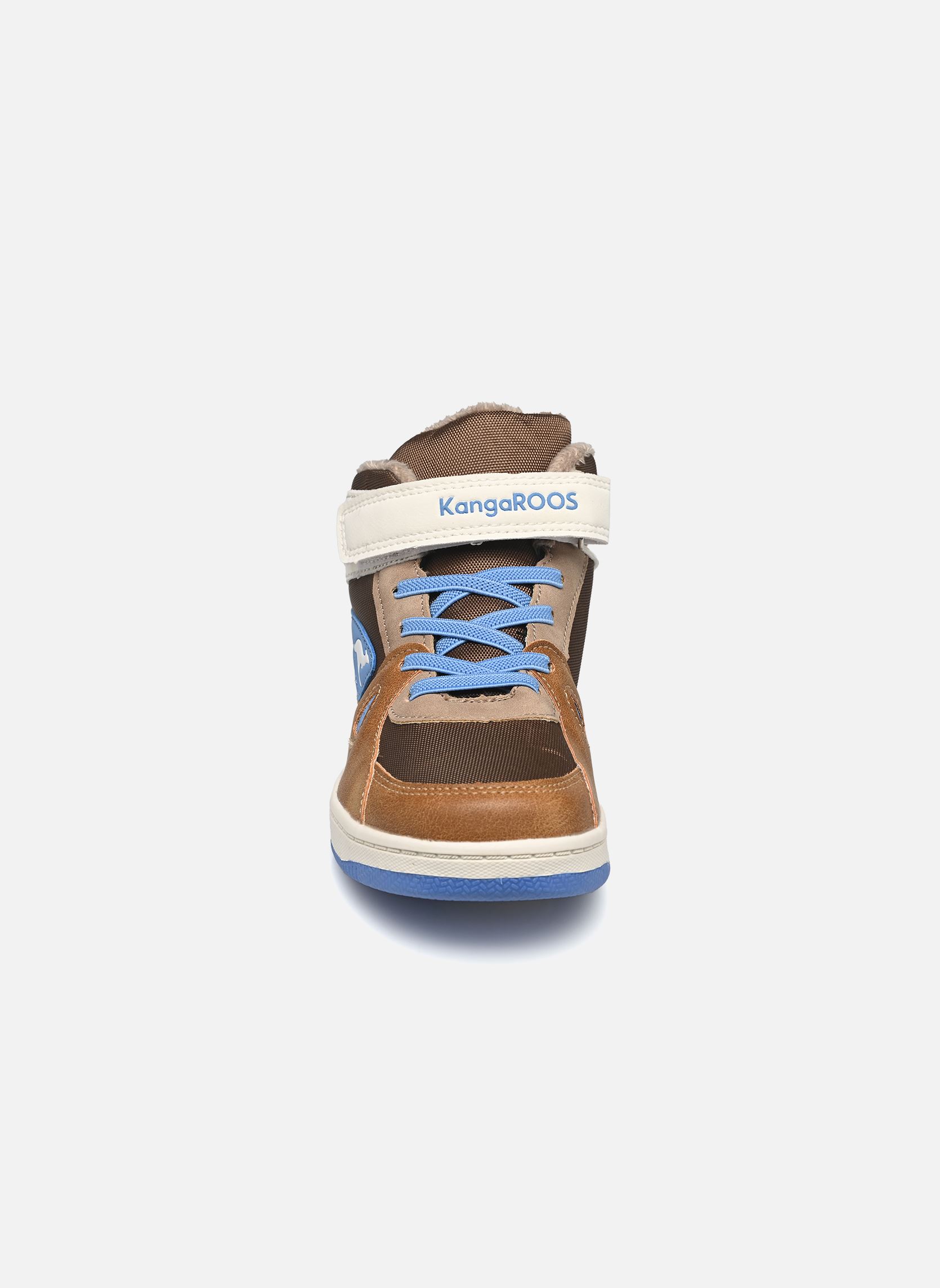 Baskets basses K-CP Kalley II EV garçon marron Kangaroos Baskets basses K-CP Kalley II EV garçon marron BROWN/SKY
