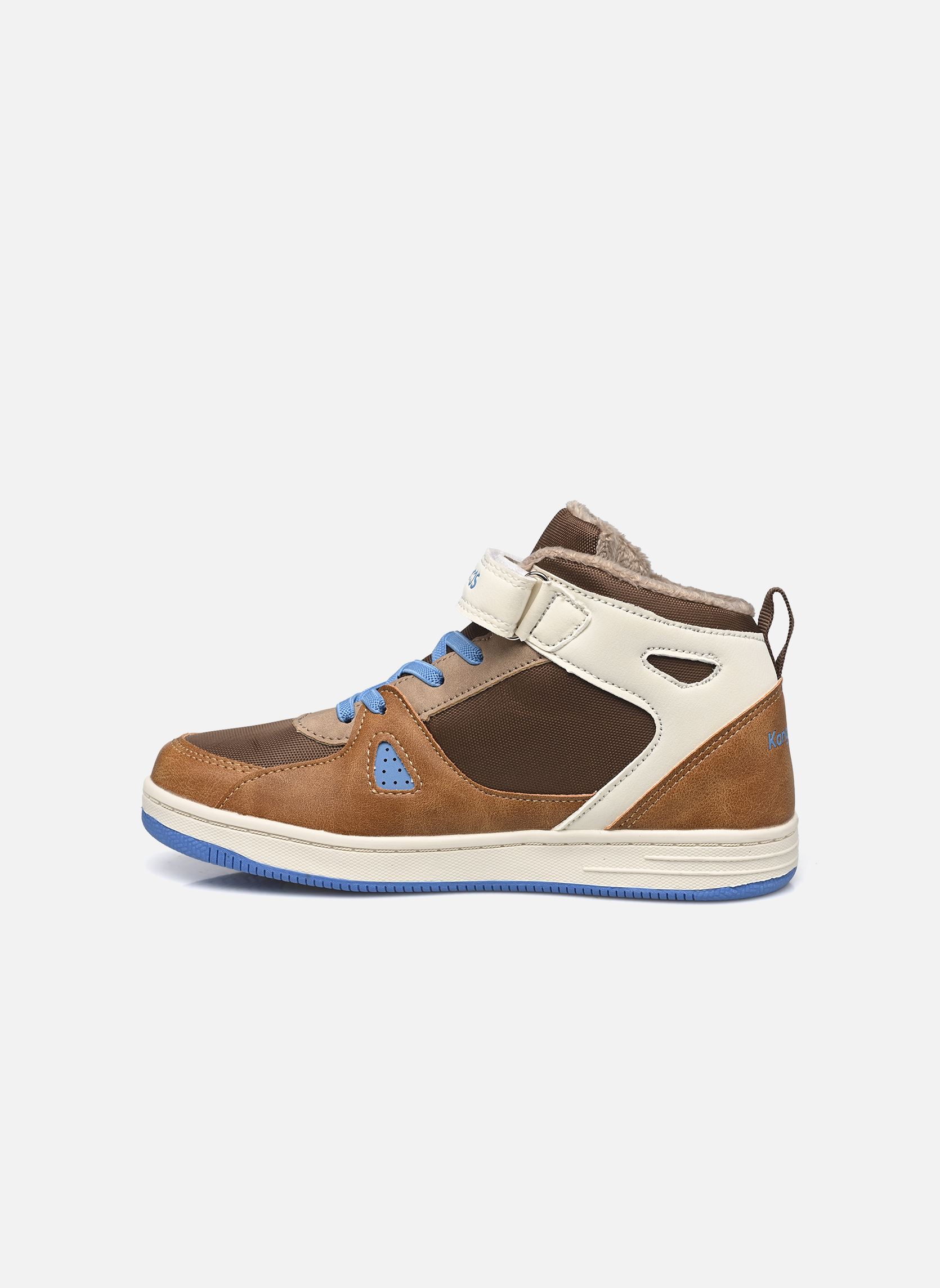 Baskets basses K-CP Kalley II EV garçon marron Kangaroos Baskets basses K-CP Kalley II EV garçon marron BROWN/SKY