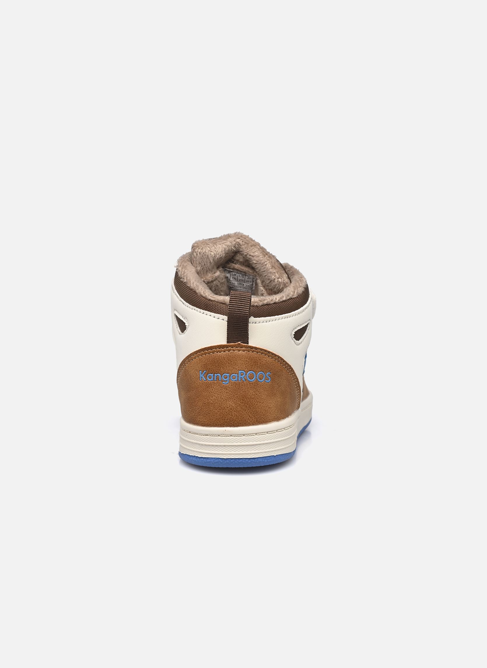 Baskets basses K-CP Kalley II EV garçon marron Kangaroos Baskets basses K-CP Kalley II EV garçon marron BROWN/SKY
