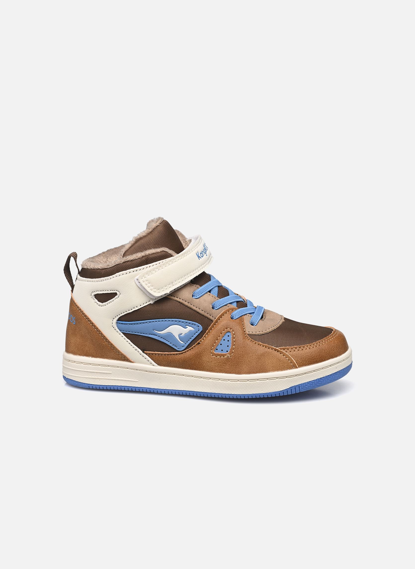 Baskets basses K-CP Kalley II EV garçon marron Kangaroos Baskets basses K-CP Kalley II EV garçon marron BROWN/SKY