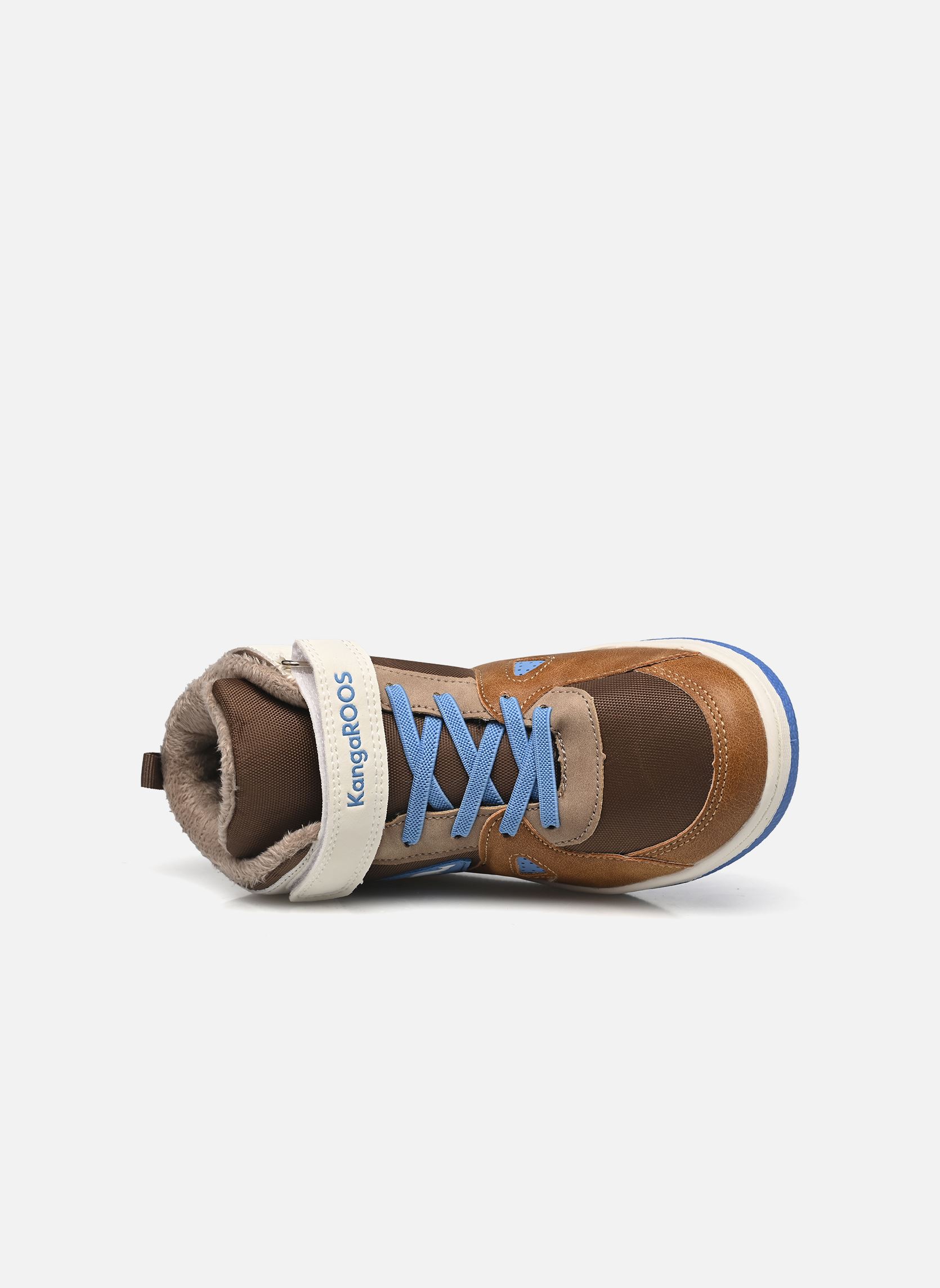 Baskets basses K-CP Kalley II EV garçon marron Kangaroos Baskets basses K-CP Kalley II EV garçon marron BROWN/SKY