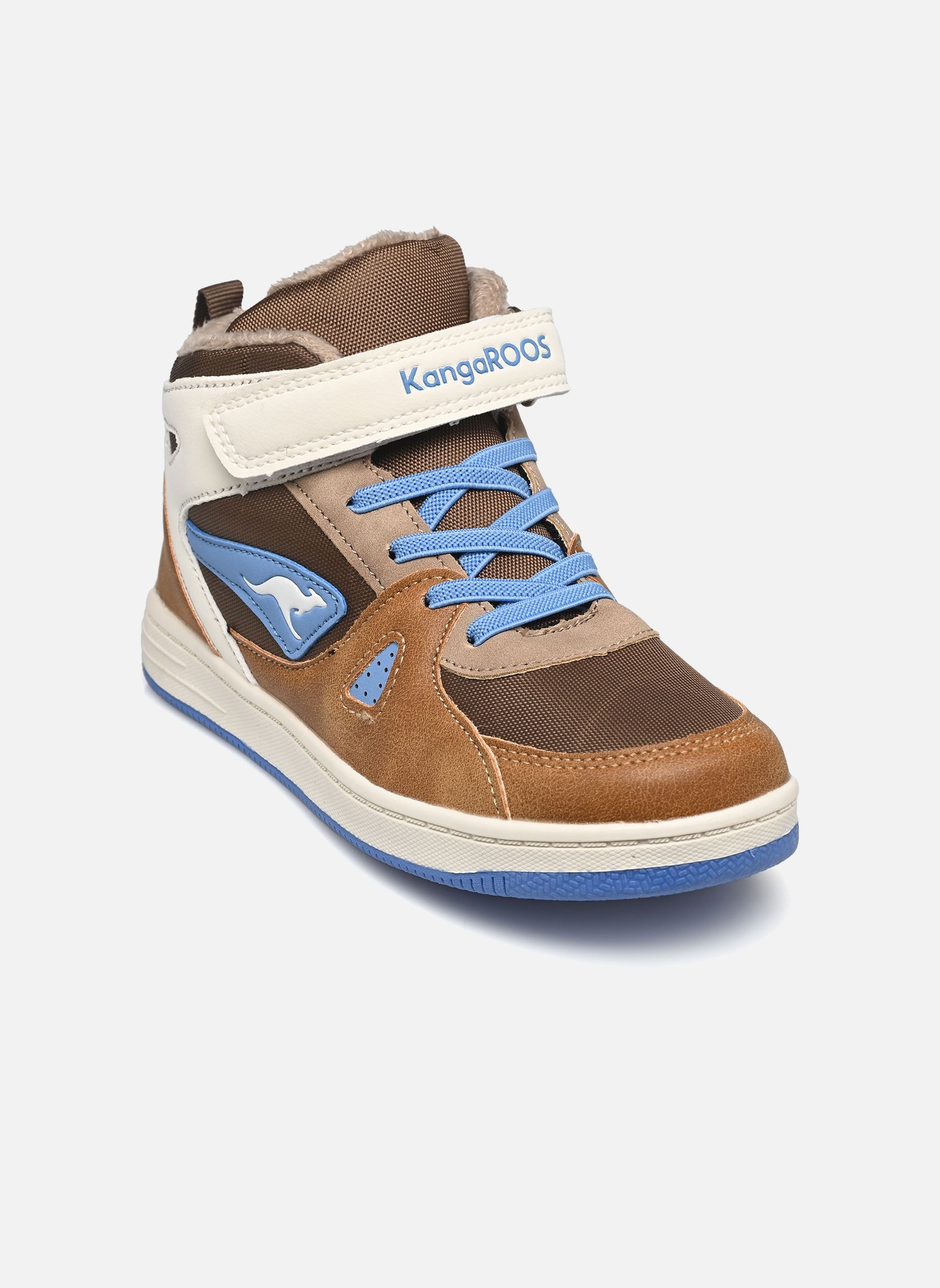 Baskets basses K-CP Kalley II EV garçon marron Kangaroos Baskets basses K-CP Kalley II EV garçon marron BROWN/SKY