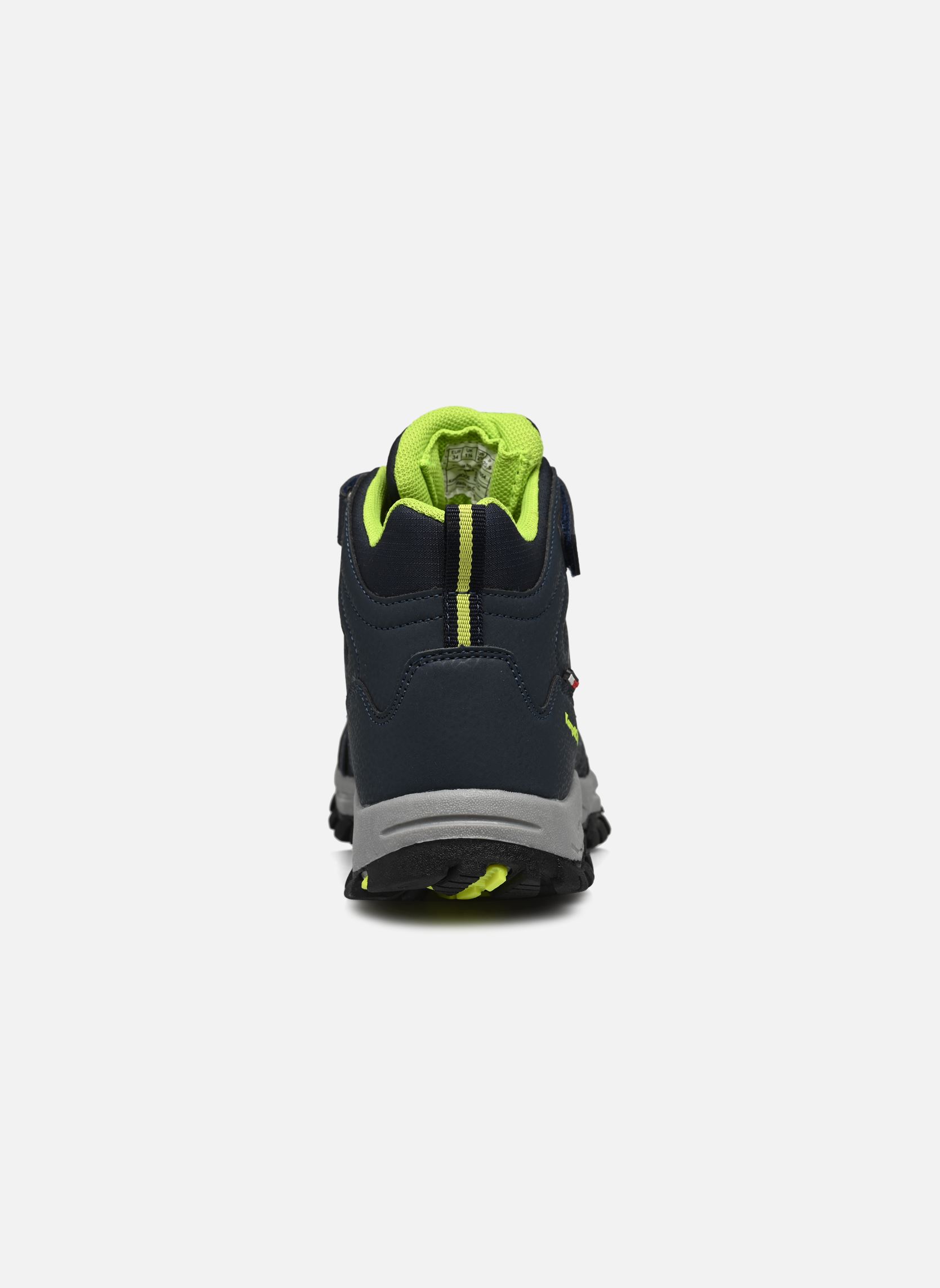 Botas de nieve K-XT Mura EV RTX niño azul Kangaroos Botas de nieve K-XT Mura EV RTX niño azul DK NAVY/LIME