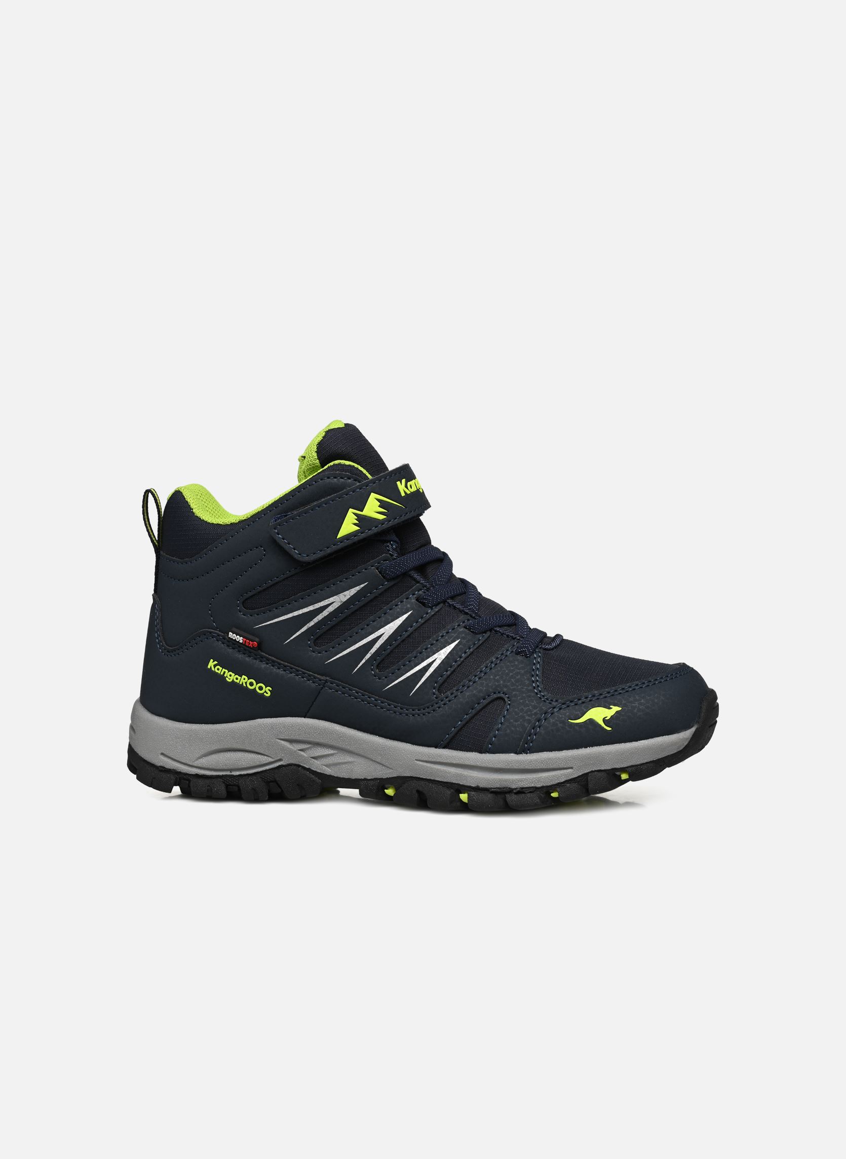 Botas de nieve K-XT Mura EV RTX niño azul Kangaroos Botas de nieve K-XT Mura EV RTX niño azul DK NAVY/LIME