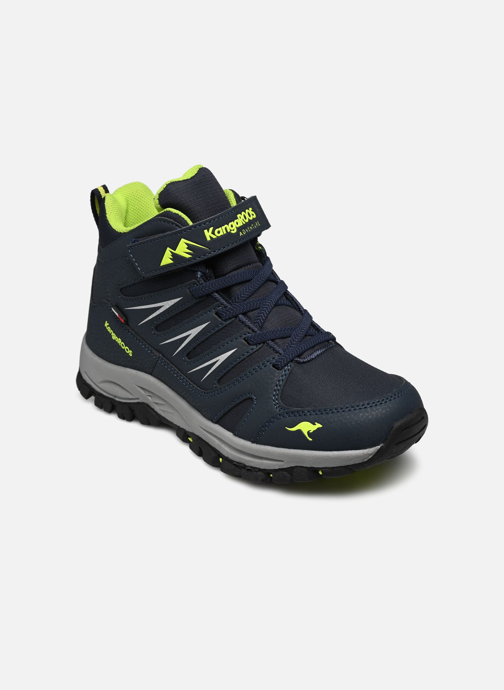 Botas de nieve K-XT Mura EV RTX niño azul Kangaroos Botas de nieve K-XT Mura EV RTX niño azul DK NAVY/LIME