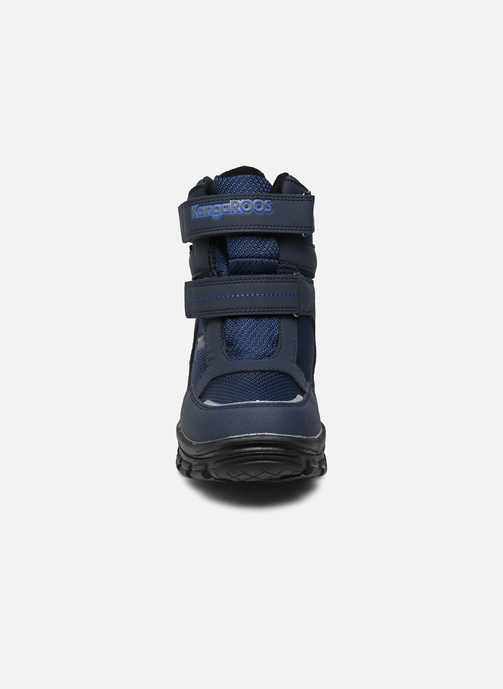 Snowboots K-Leno Kibo RTX jongens blauw Kangaroos Snowboots K-Leno Kibo RTX jongens blauw DK NAVY/NAVY