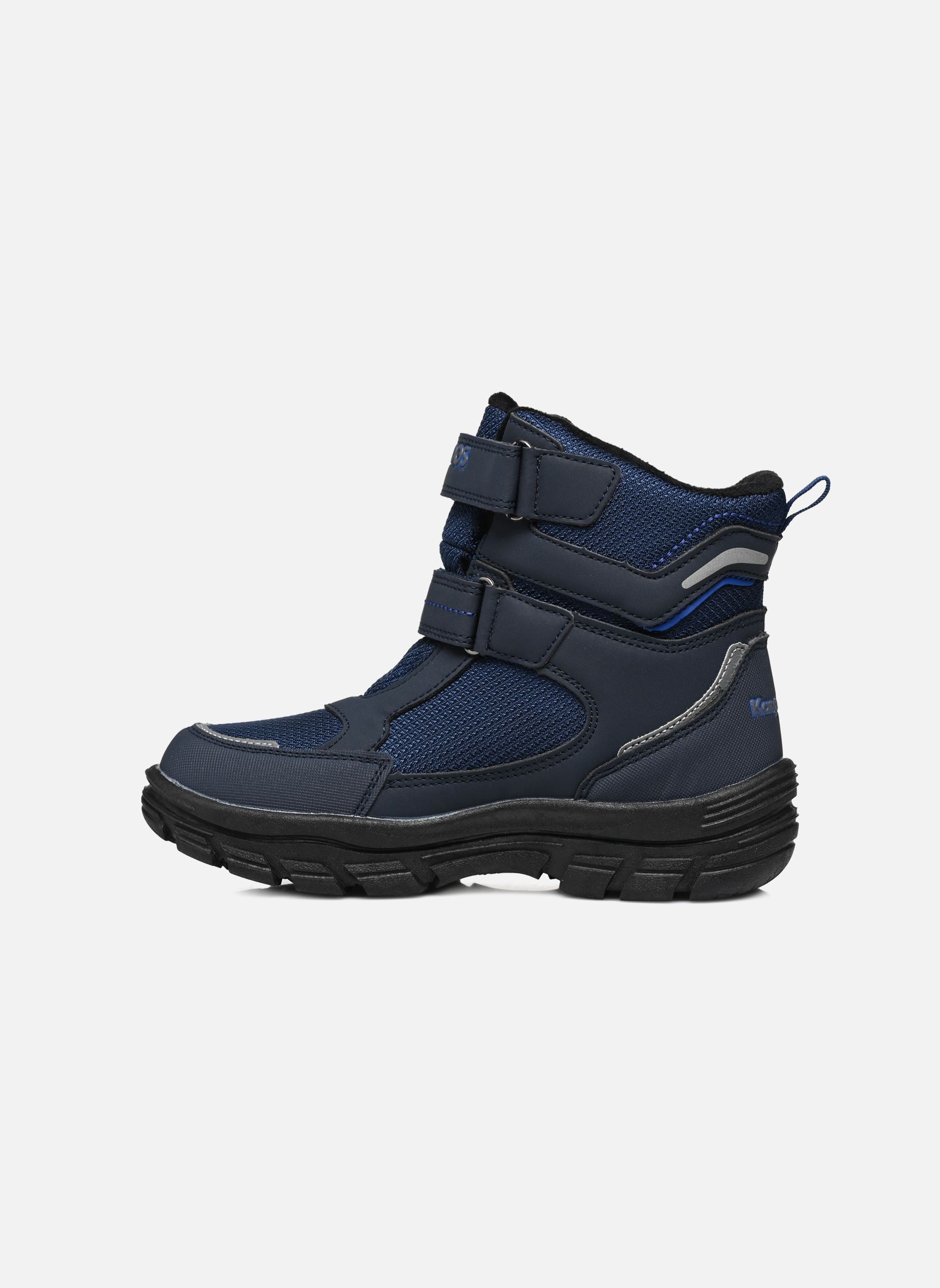 Snowboots K-Leno Kibo RTX jongens blauw Kangaroos Snowboots K-Leno Kibo RTX jongens blauw DK NAVY/NAVY